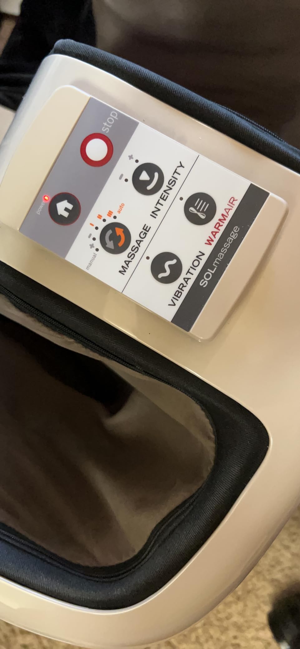 Human Touch Reflex SOL Foot & Calf Massager - Neuropathy - HSA/FSA Approved customer photo 1