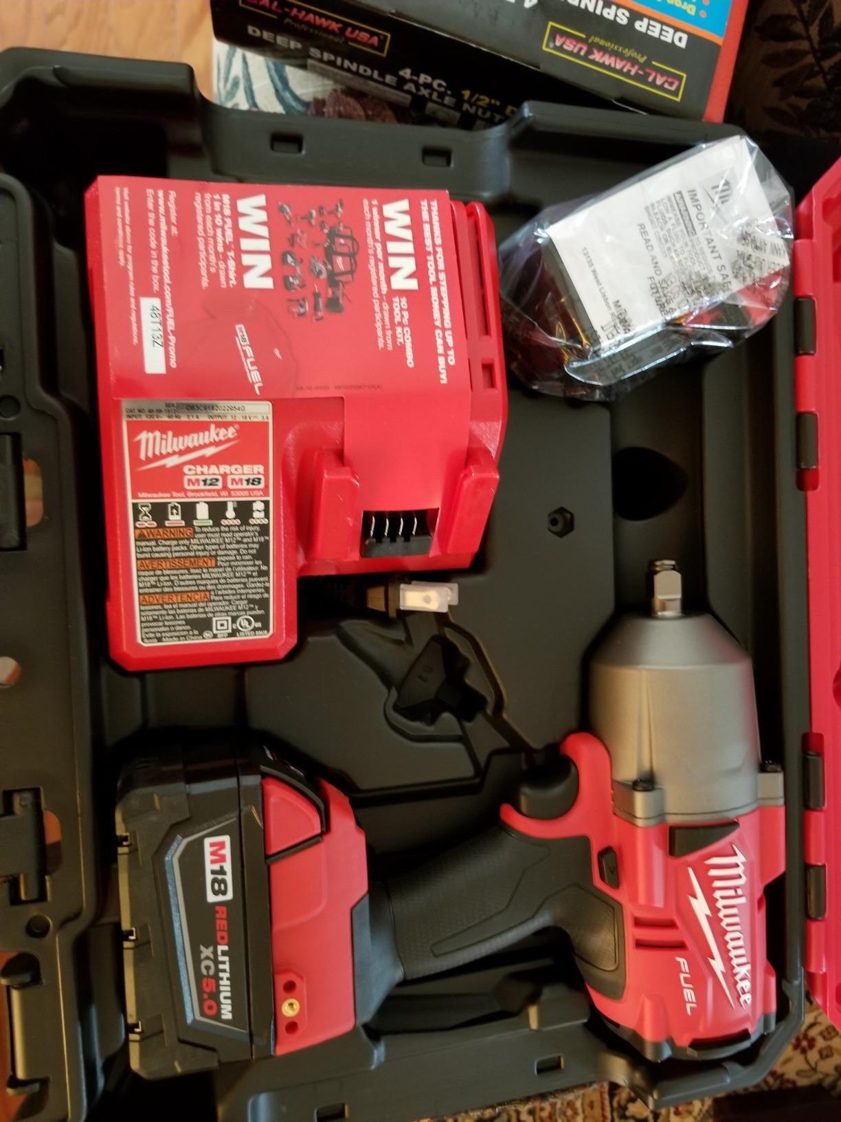 Milwaukee 2767-22 Fuel High Torque 1/2