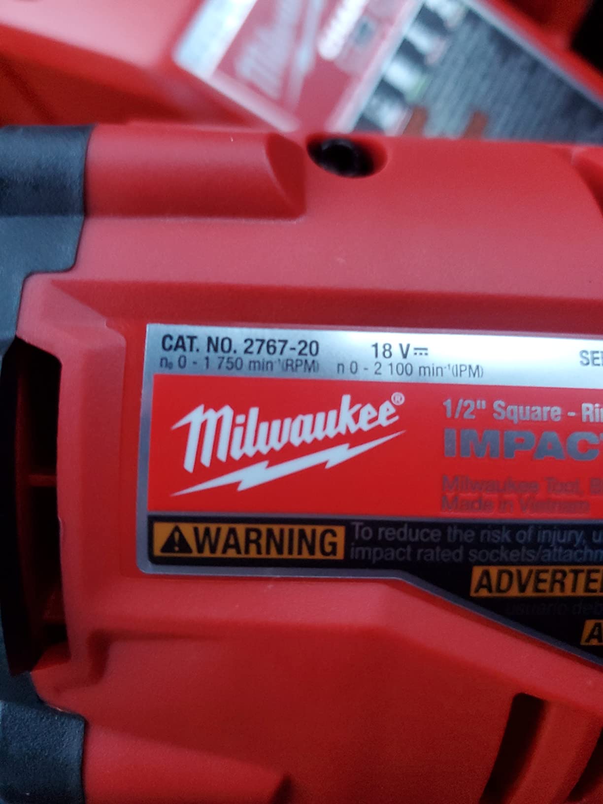 Milwaukee 2767-22 Fuel High Torque 1/2