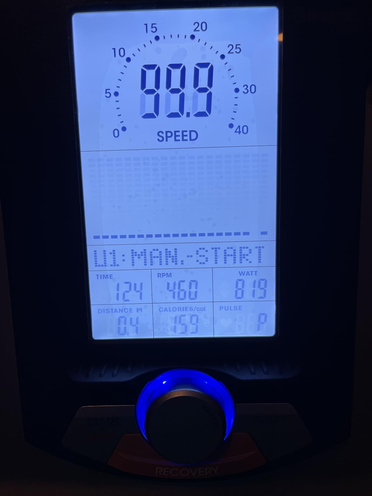 3G Cardio Elite RB X Recumbent Exercise Bike - FreeSync FTMS Bluetooth Smart App Connectivity - Compact 49