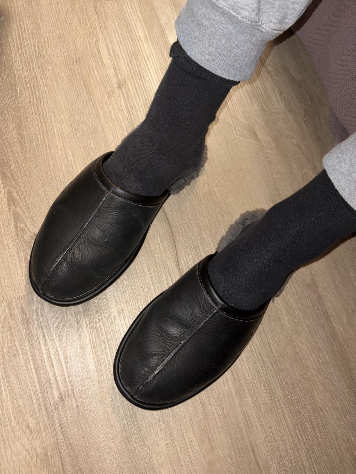 UGG Men's Scuff Slipper customer photo 2