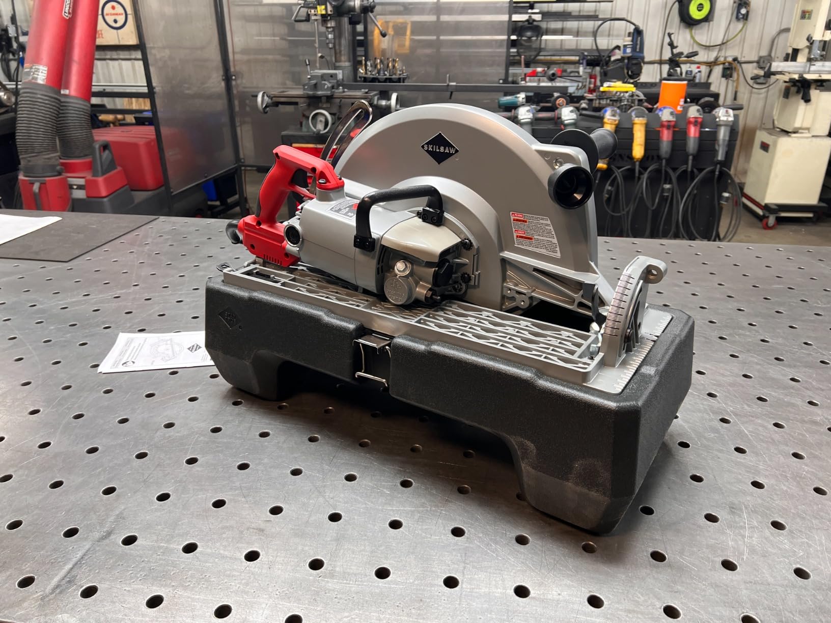 SKIL 16-5/16 In. Magnesium Worm Drive Skilsaw Circular Saw - SPT70V-11 customer photo 1
