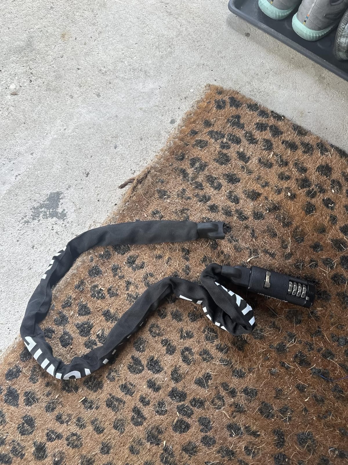 Kryptonite Keeper 712 Combo Bike Chain Lock, 4ft Resettable Bike Lock customer photo 2