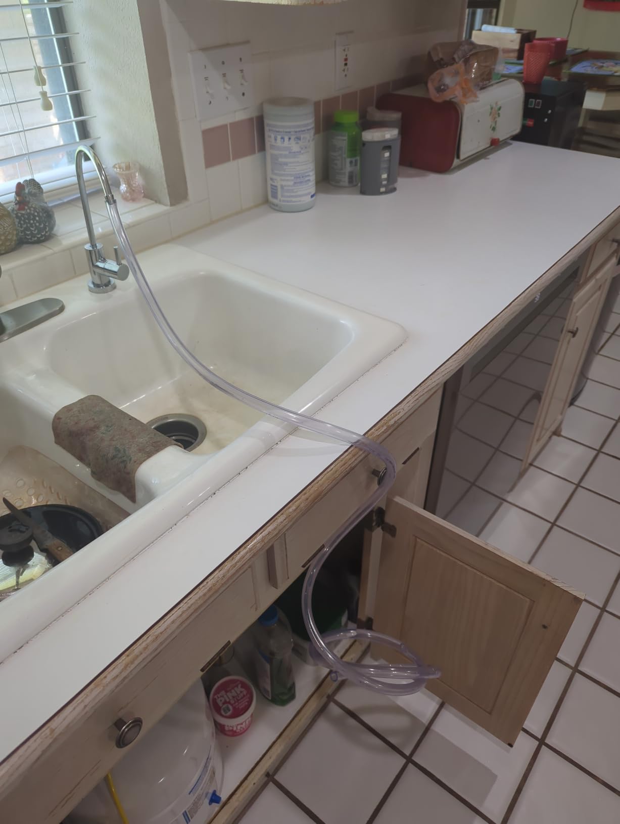 NU Aqua 7-Stage UV Alkaline Under Sink Reverse Osmosis Water Filter System customer photo 2