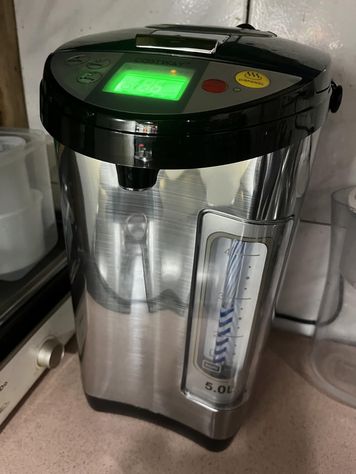 COSTWAY Instant Electric Hot Water Boiler and Warmer customer photo 1