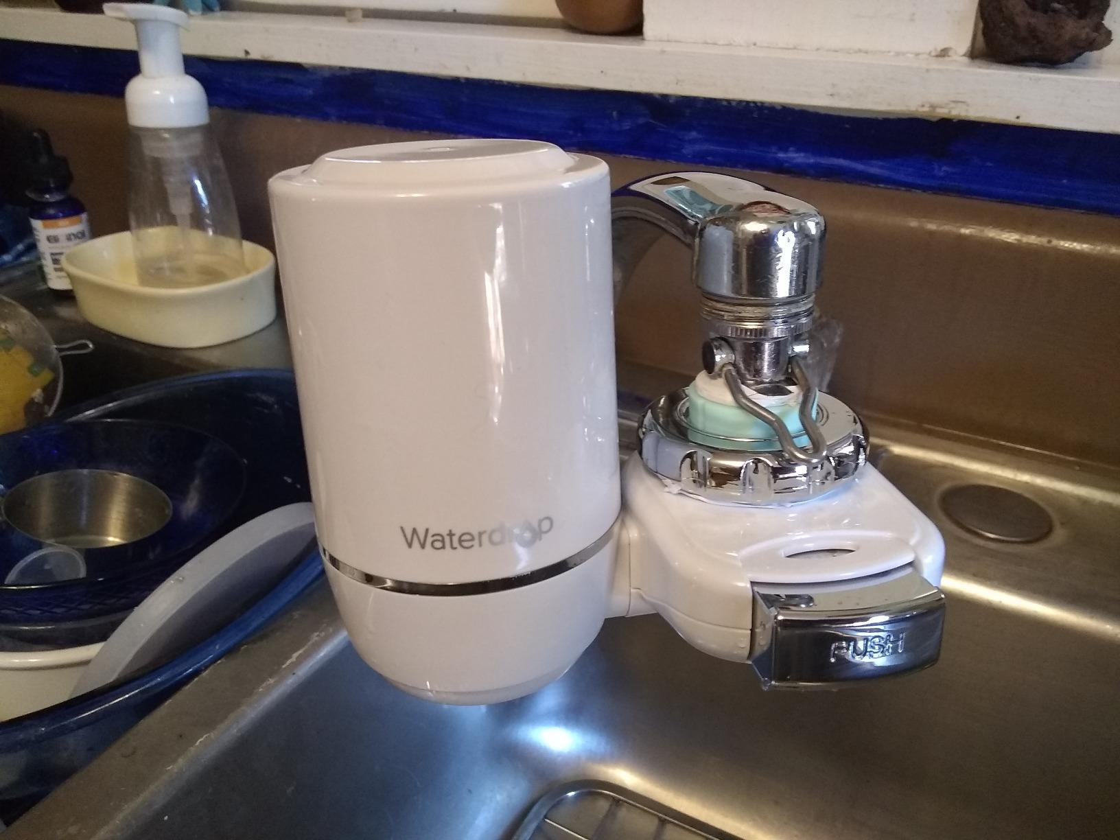 Waterdrop FC-02 Faucet Water Filter for Skin Care, Bathroom Sink Filter customer photo 1