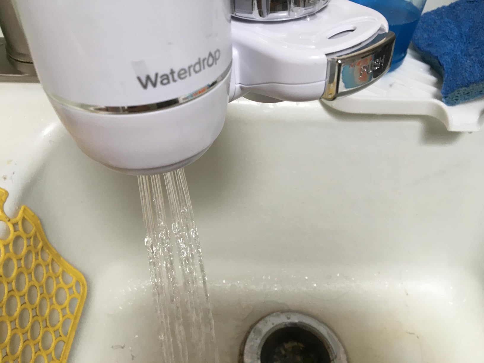Waterdrop FC-02 Faucet Water Filter for Skin Care, Bathroom Sink Filter customer photo 2