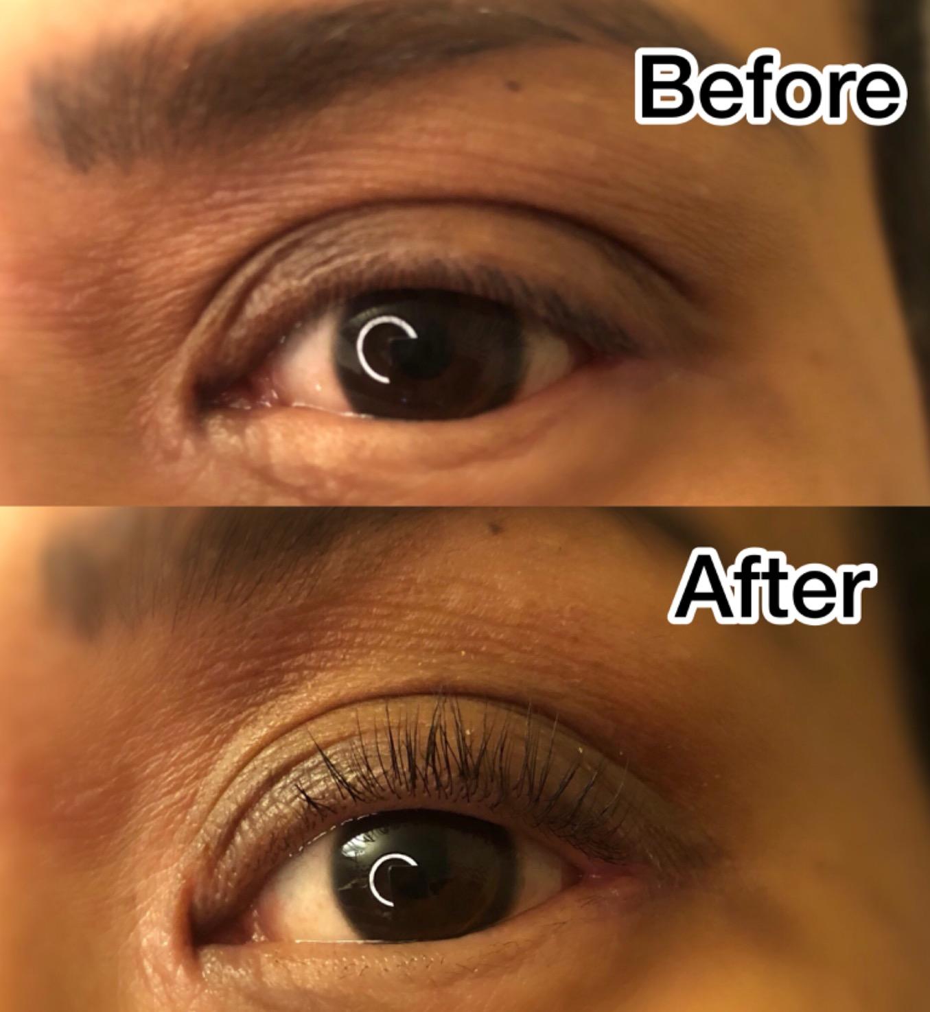 ICONSIGN Lash Lift Kit, Professional Salon Semi-Permanent Curling Eyelash Perm Kit with Lash Shields, Eye Gel Pads and Brushes customer photo 2