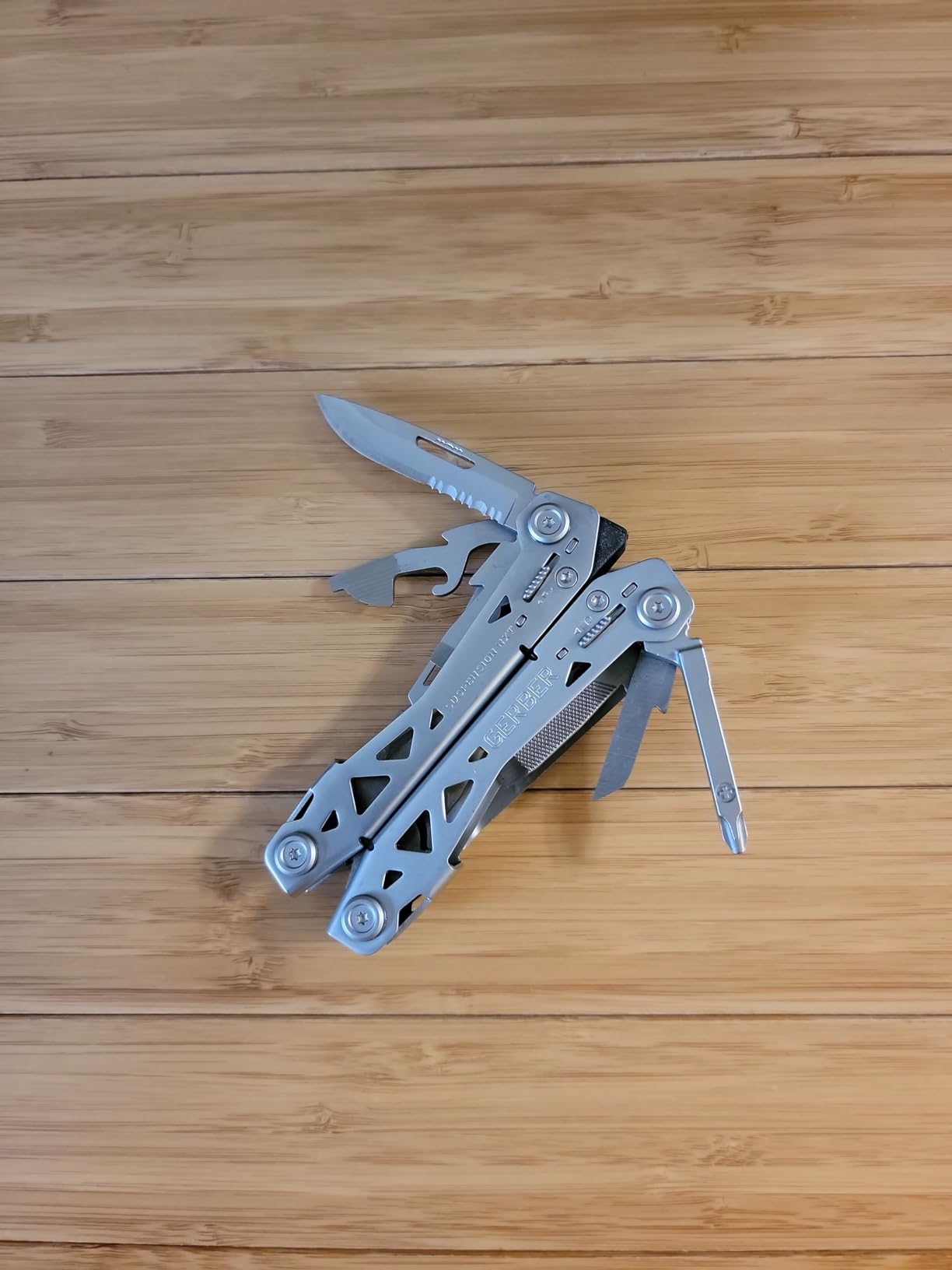 Gerber Suspension NXT 15-in-1 Multitool Pliers, EDC Knife, Stainless Steel customer photo 2