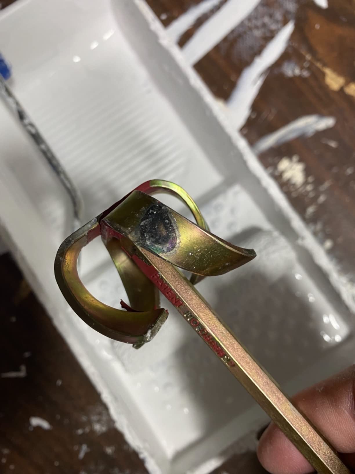 DEWALT Drywall Mud and Paint Mixer | 32In Shaft and 7In Head | DXTT-2-292 customer photo 1
