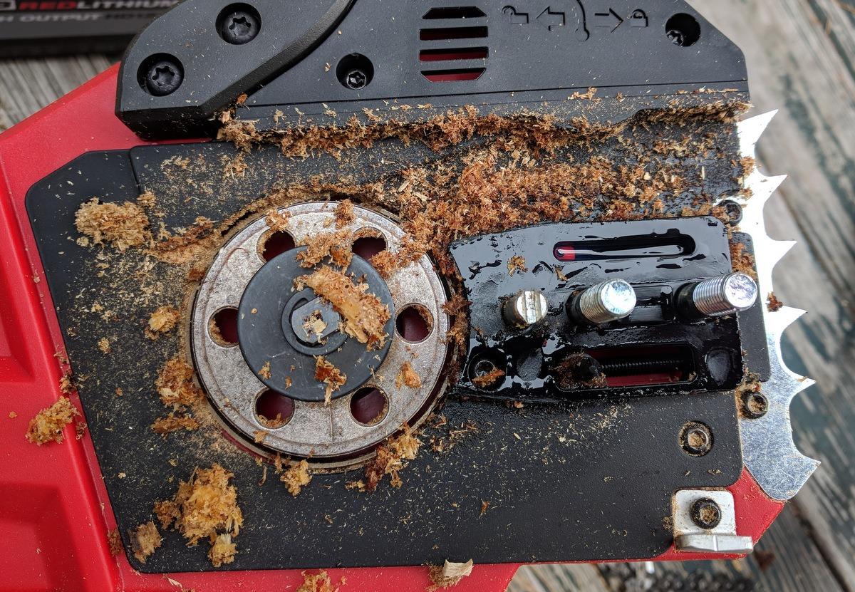 Milwaukee Electric Tools 2727-21HD Chainsaw Kit customer photo 2