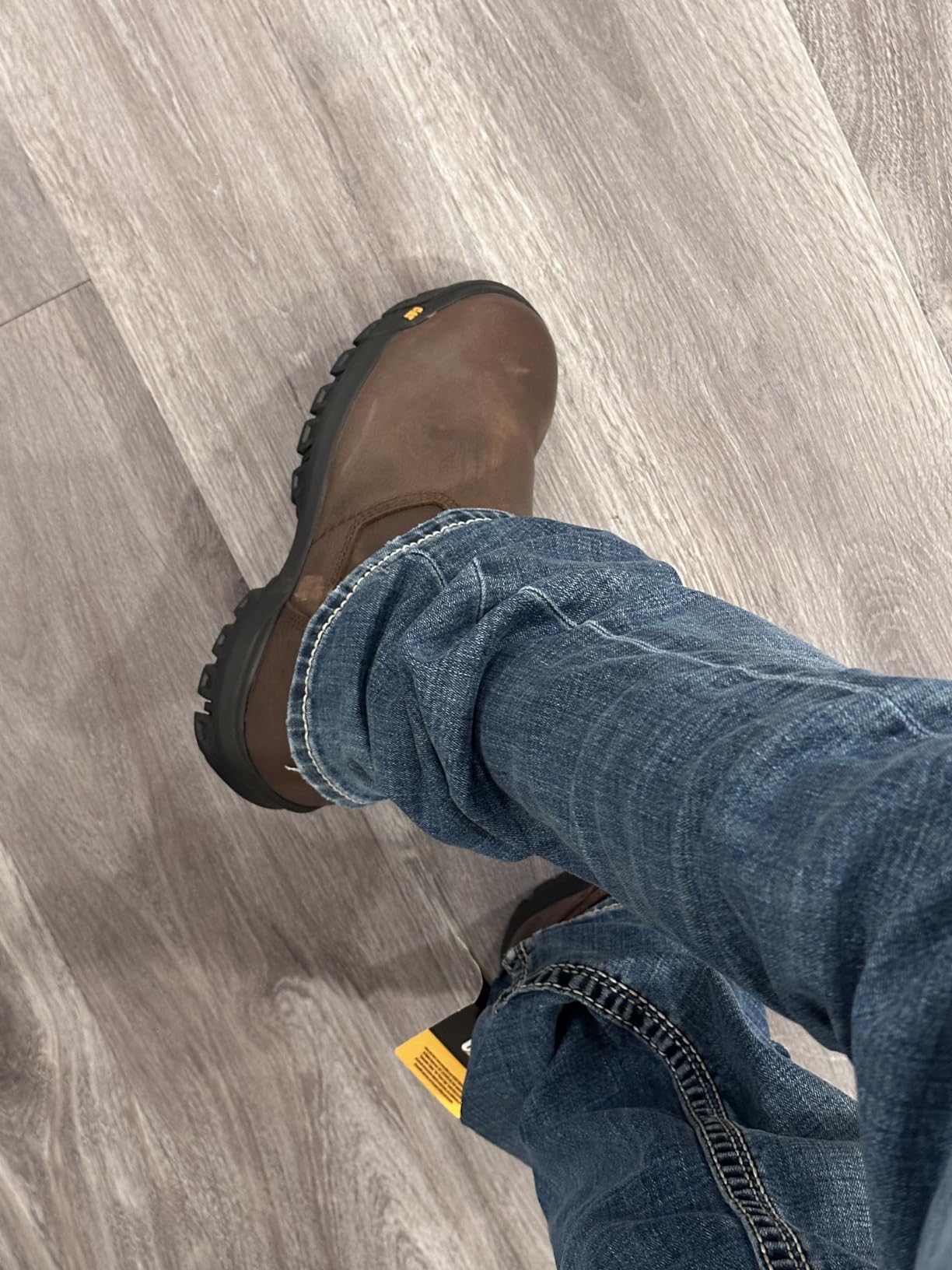 CAT Men's Wheelbase Steel Toe customer photo 1