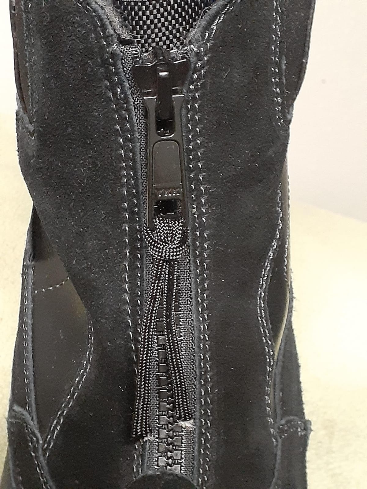 NORTIV 8 Men's Zip Winter Snow Boots Slip on customer photo 1