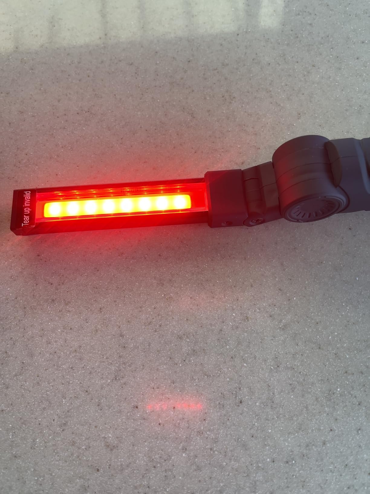 Coquimbo 2 Pack Rechargeable Work Light, Christmas Tool Gifts for Men Dad customer photo 1
