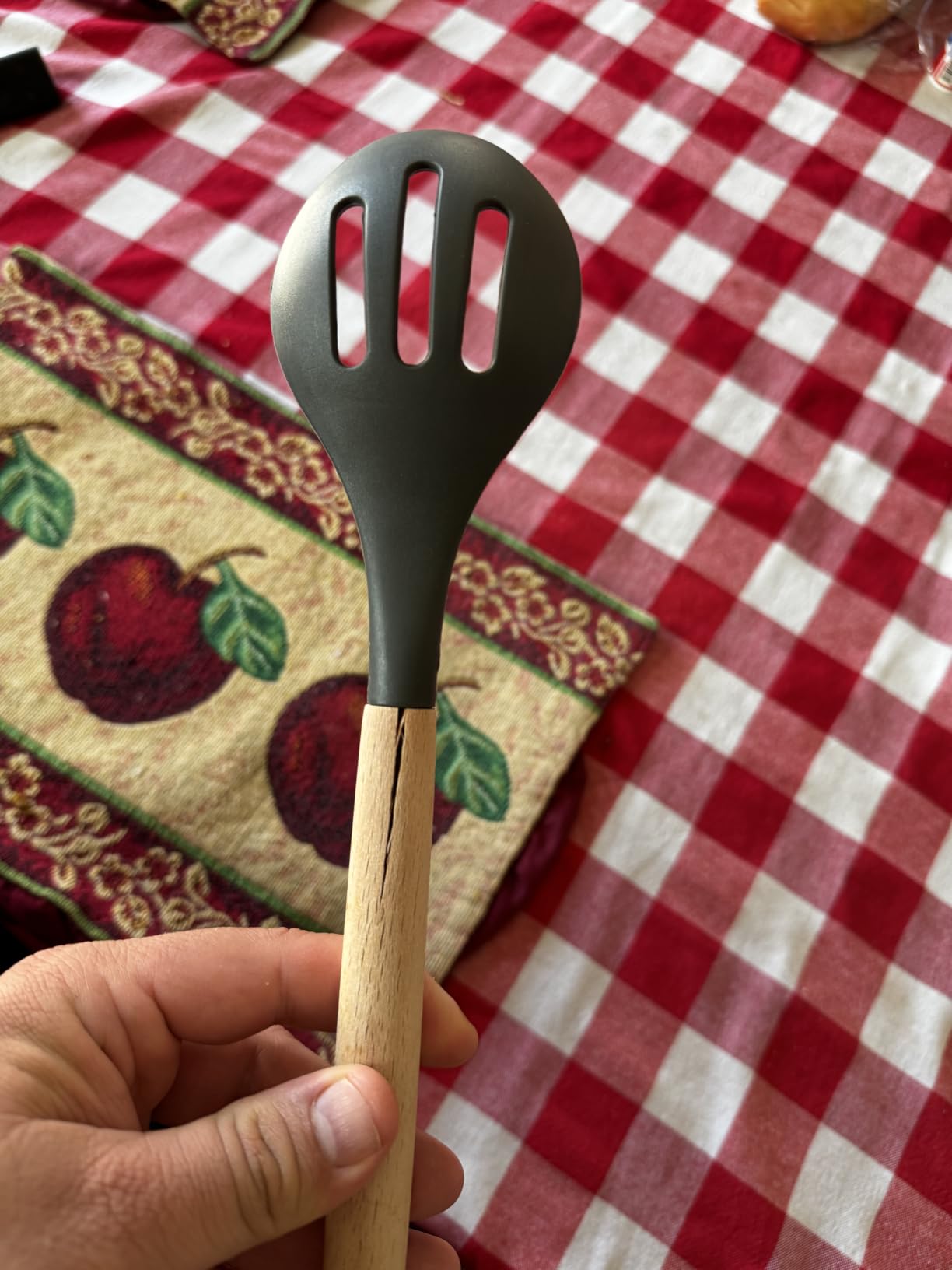oannao Silicone Cooking Utensils Kitchen Utensil Set - 446°F Heat Resistant Silicone Kitchen Utensils Set, Spatula,Turner Tongs, Spoon, Whisk,Kitchen Gadgets for Nonstick Cookware, BPA Free (Gray) customer photo 1