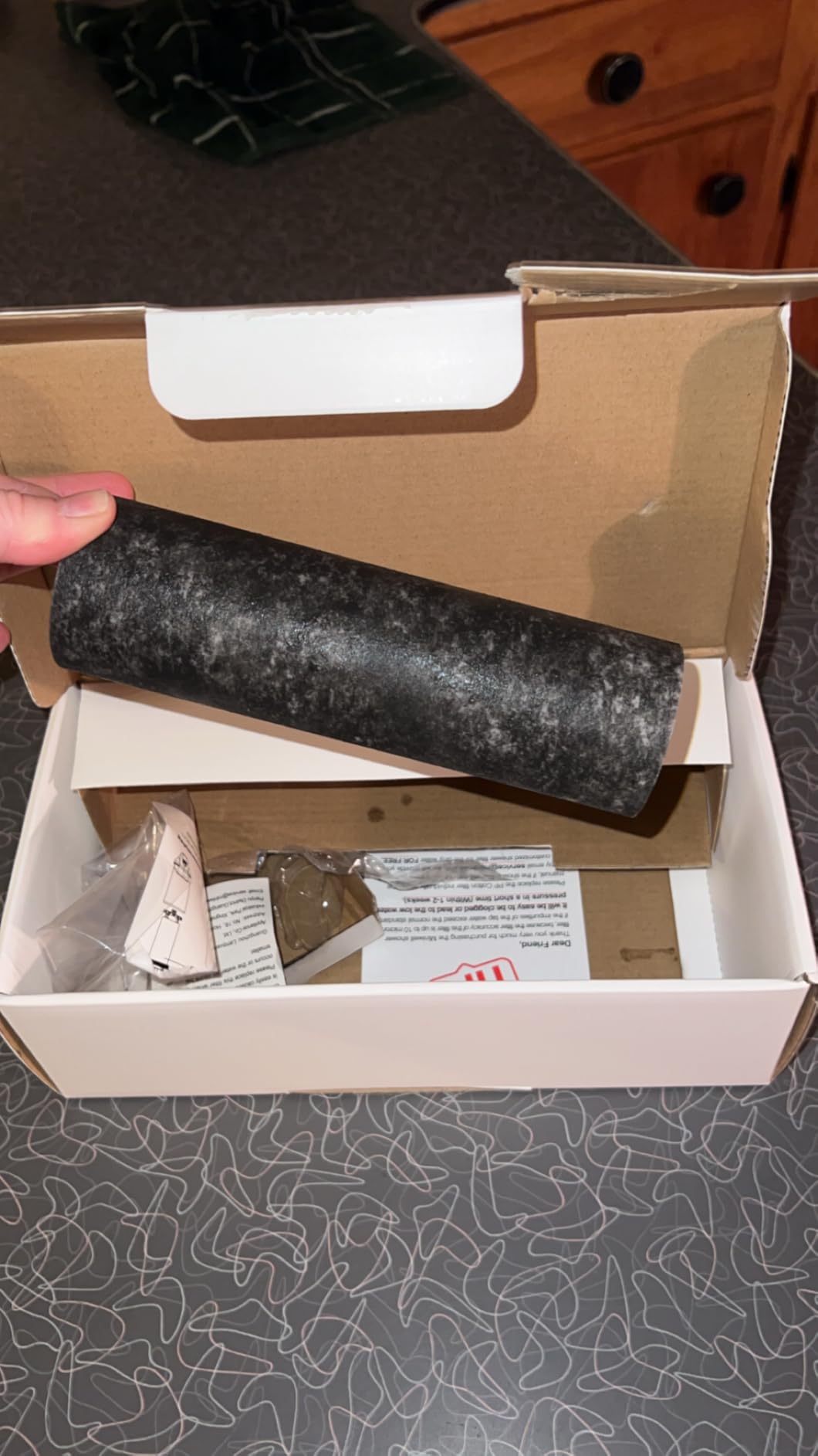 miniwell L720-Plus Shower Filter System-for Bathroom Hard Water and Well -Remove Chlorine & Heavy Metals & Sediments impurties- Good for Skin & Hairs customer photo 2