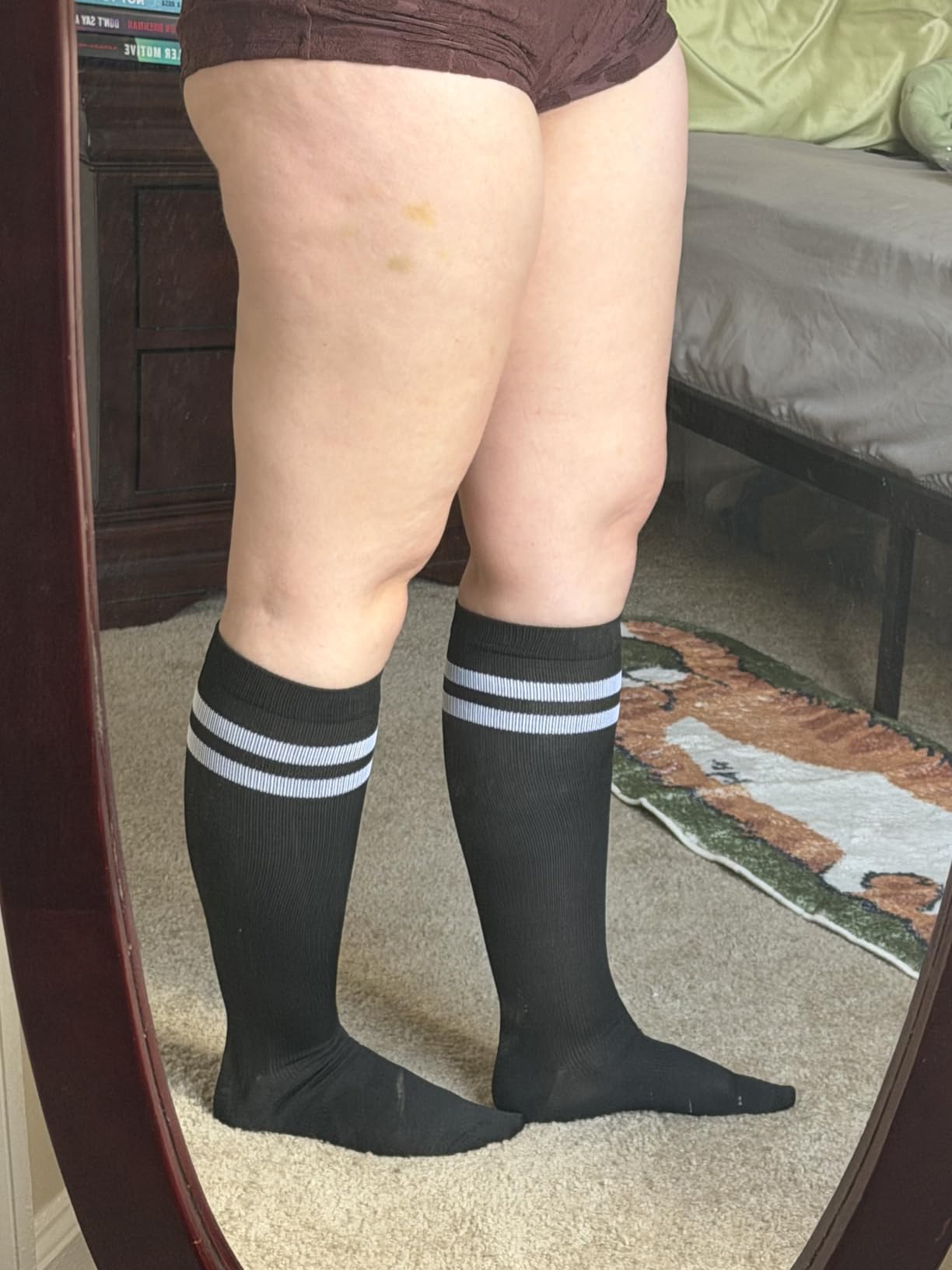 Copper Compression Socks for Women & Men (6 pairs) - Best Support for Nurses, Running, Hiking, Recovery customer photo 1