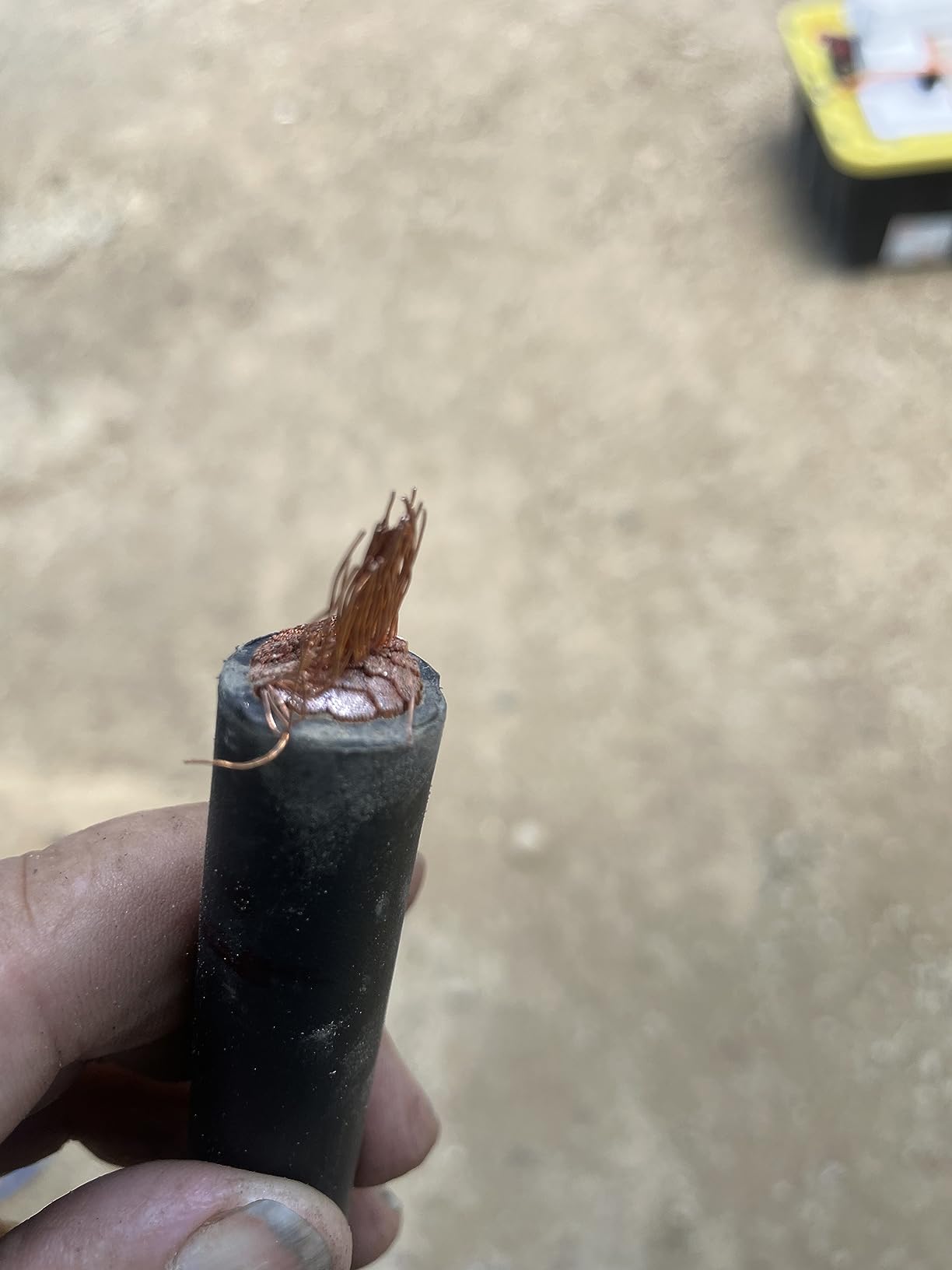 Yangoutool Ratchet Cable Wire Cutter and Heavy Duty Aluminum Copper Ratchet Cable Cutter for Cutting Electrical Wire Up to 240mm² Cutter Pliers customer photo 1