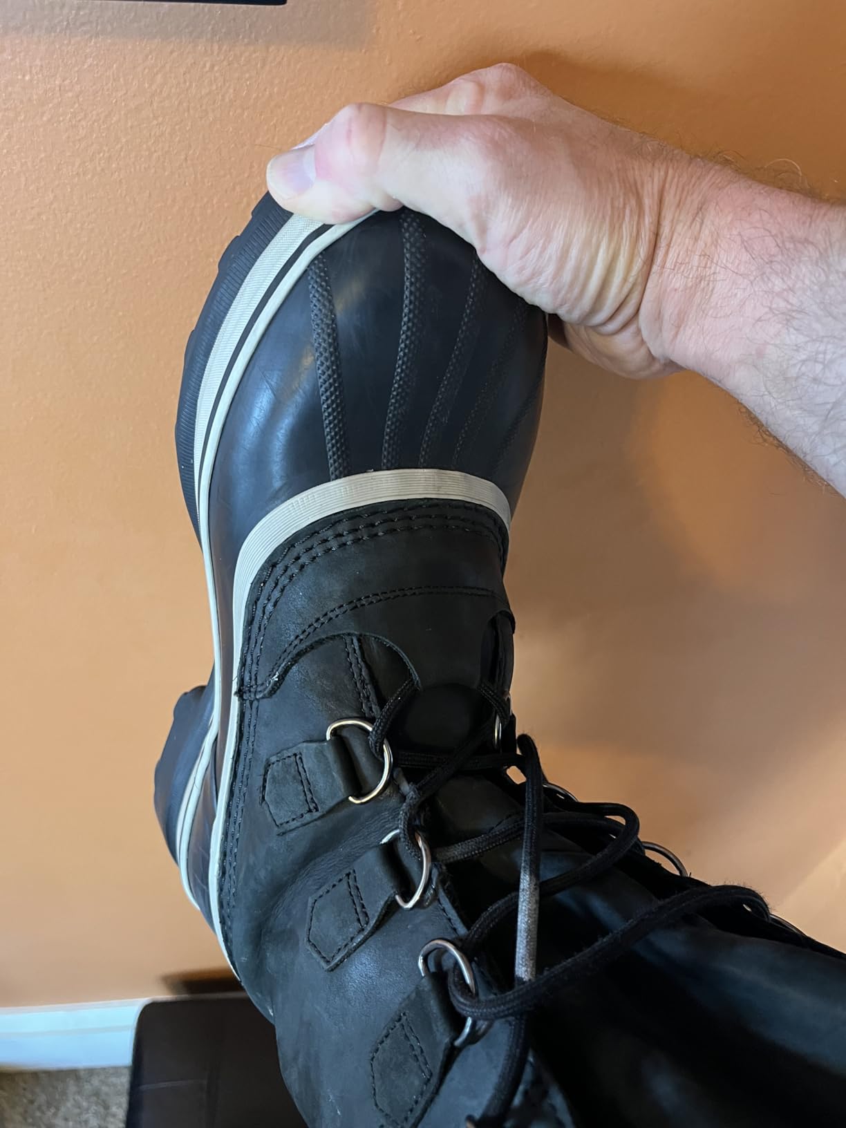 Sorel Men's Caribou Snow Boot customer photo 2