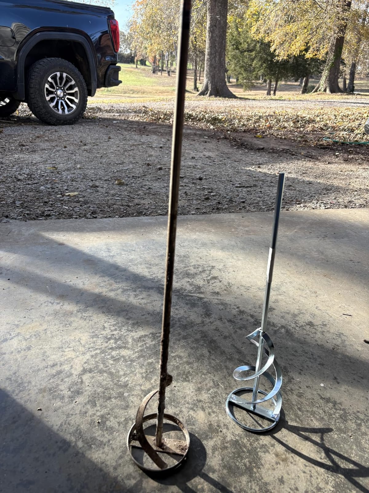 Paint and Mortar Mixer customer photo 1