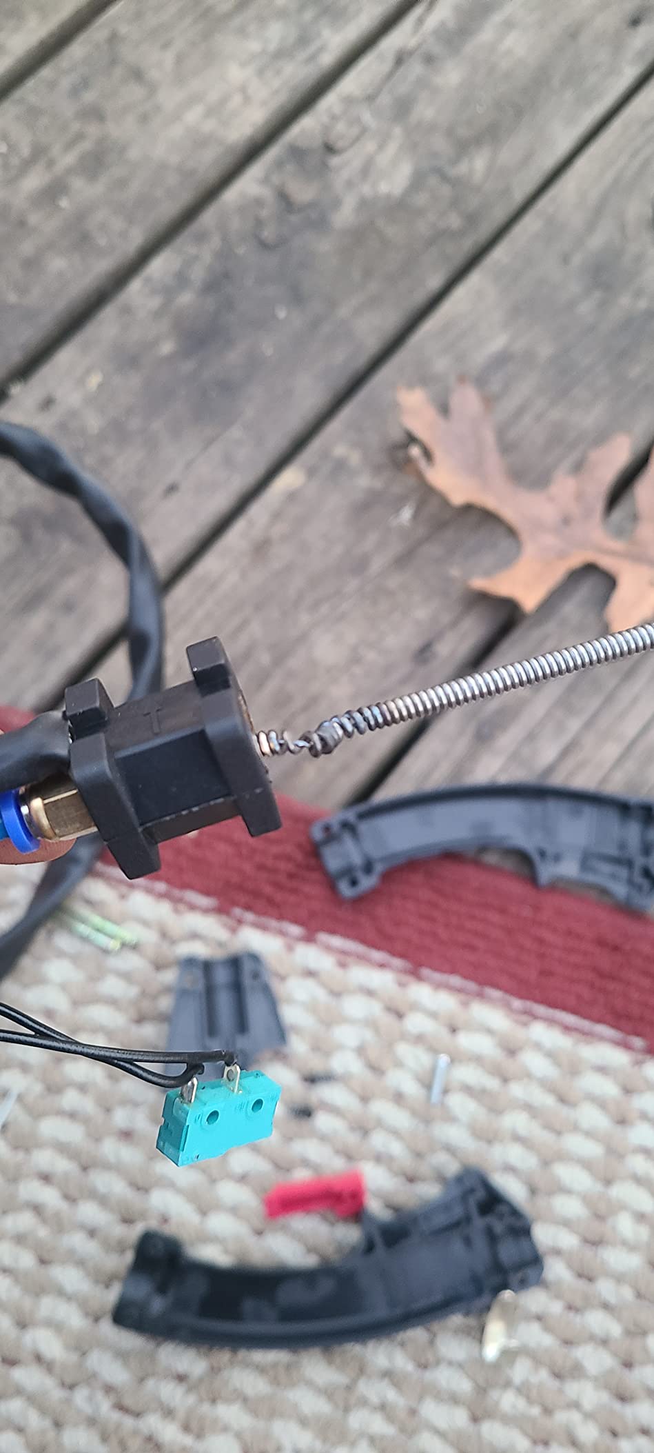 HITBOX 140A MIG Welder Gasless, 110V/220V Dual Voltage Flux Core Welder Flux MIG/Lift TIG/Stick 3 In 1 Synergy MIG Welding Machine With Torch Clamp and 0.8mm Flux Wire customer photo 2