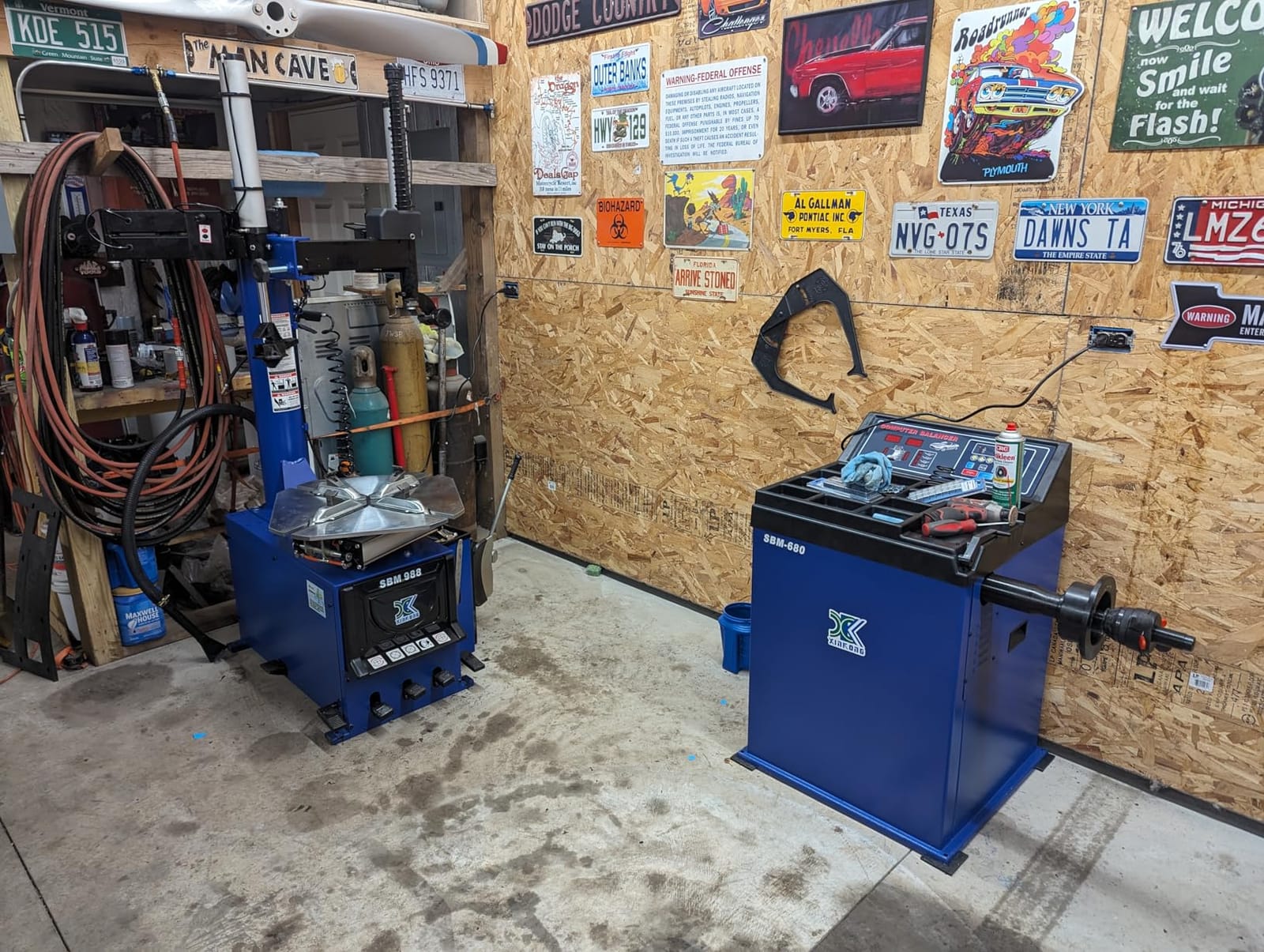 XK Tire Changers Machine and Wheel Balancer Combo,110V,988-690 customer photo 2