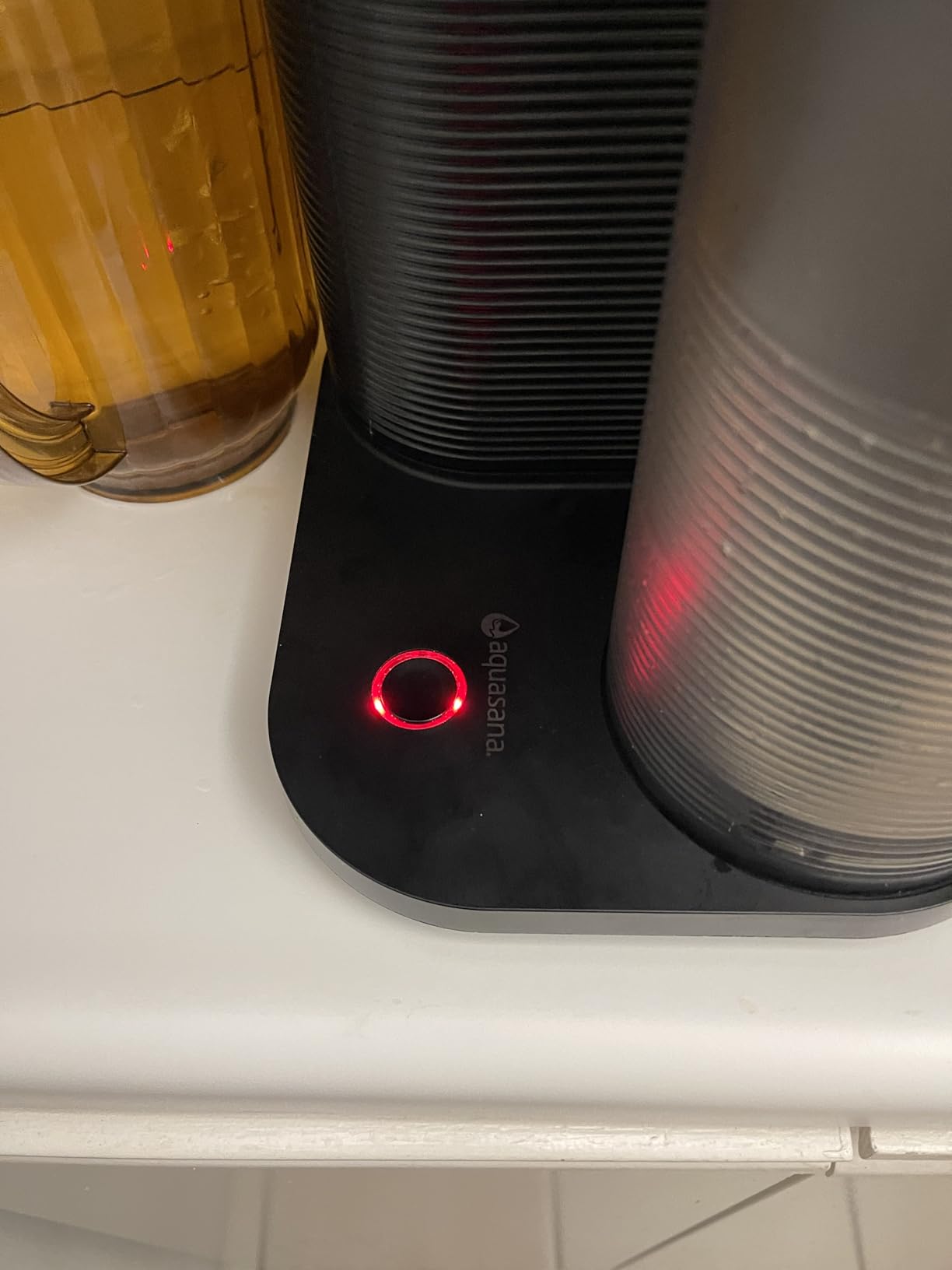 Aquasana Countertop Water Filter | Reduces Lead, PFAS & Microplastics | No Wastewater | Retains Beneficial Minerals | Filters One Glass in 8 Seconds | No Installation | 300 Gal | 1-Year Warranty customer photo 1