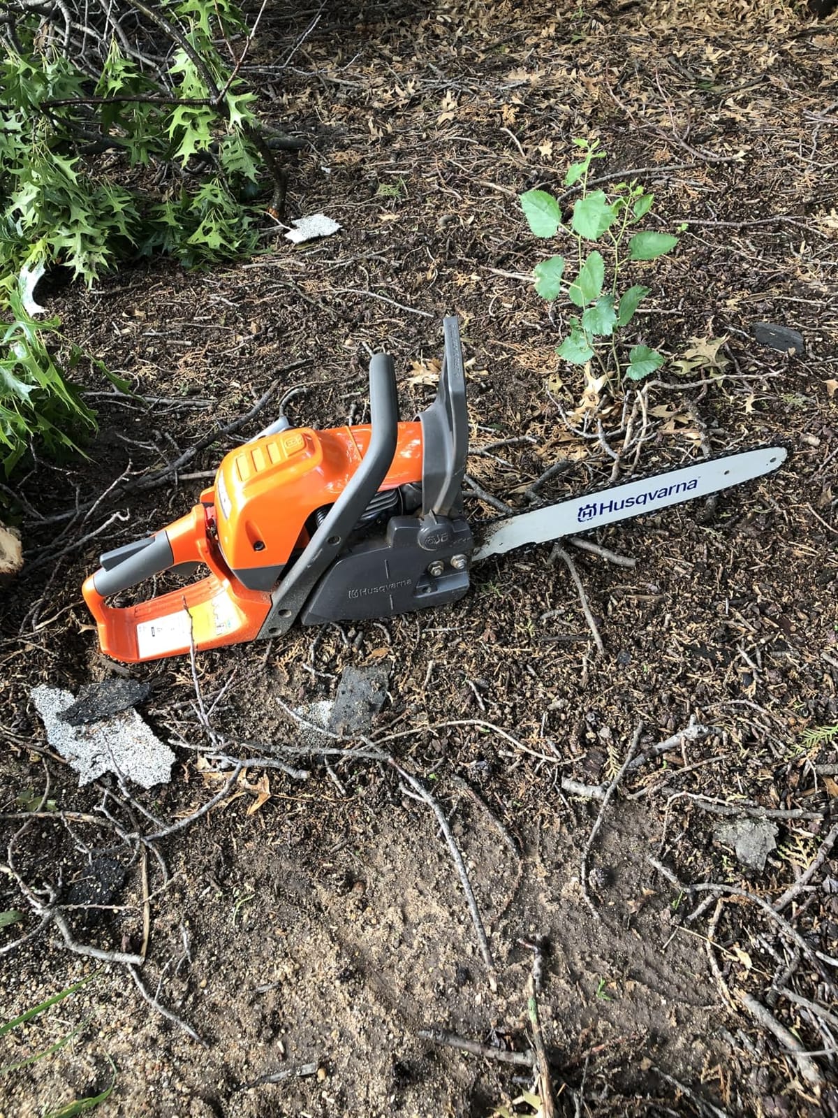 Husqvarna 135 Mark II Gas Powered Chainsaw, 38-cc 2.1-HP, 16 inch customer photo 1