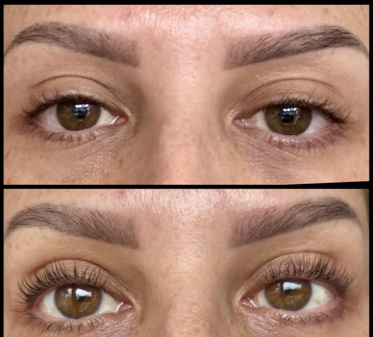 Lash Lift Kit, Professional Semi-Permanent Curling Eyelash Perm Kit Includes Eye Shields, Pads and Accessories Suitable for Salon & Home Use(Version B) customer photo 1