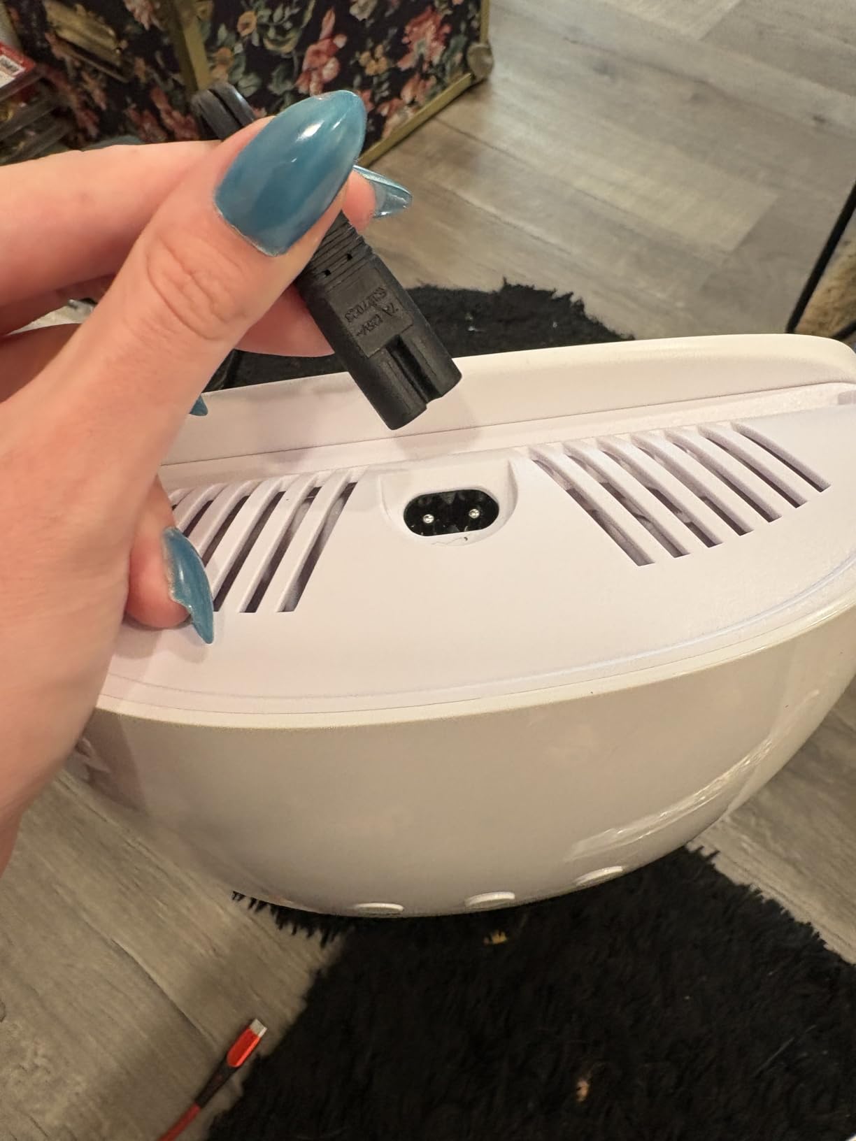 MelodySusie Detachable Base UV/LED Nail Lamp P-Plus30I for Hard Gel customer photo 1