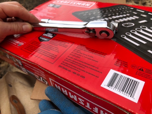 CRAFTSMAN Mechanics Tool Set, SAE / Metric, Soft Storage, 47-Piece (CMMT12019) customer photo 2