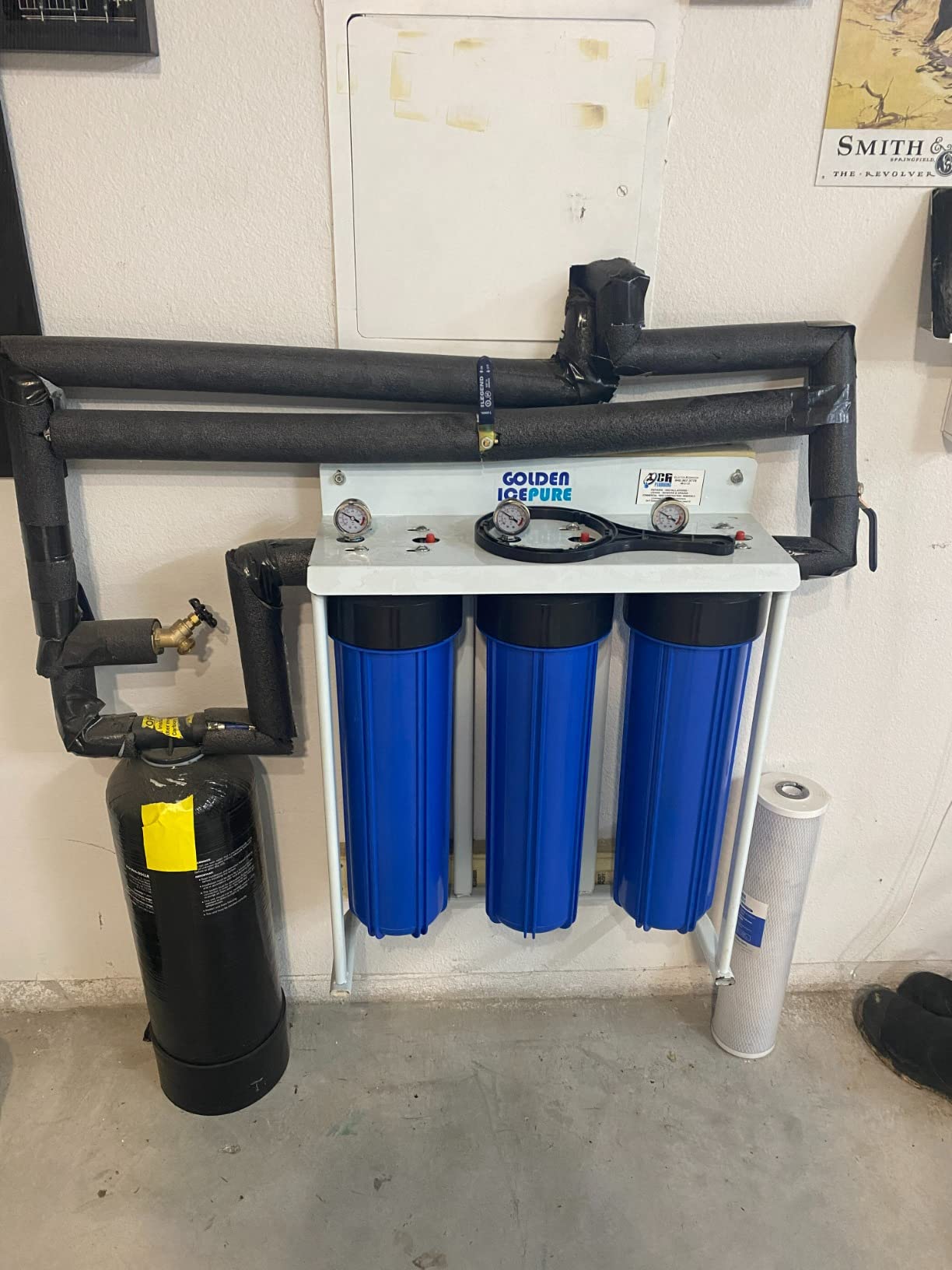A. O. Smith Whole House Sediment Filter | Valve-in-Head | AO-WH-PREV customer photo 2