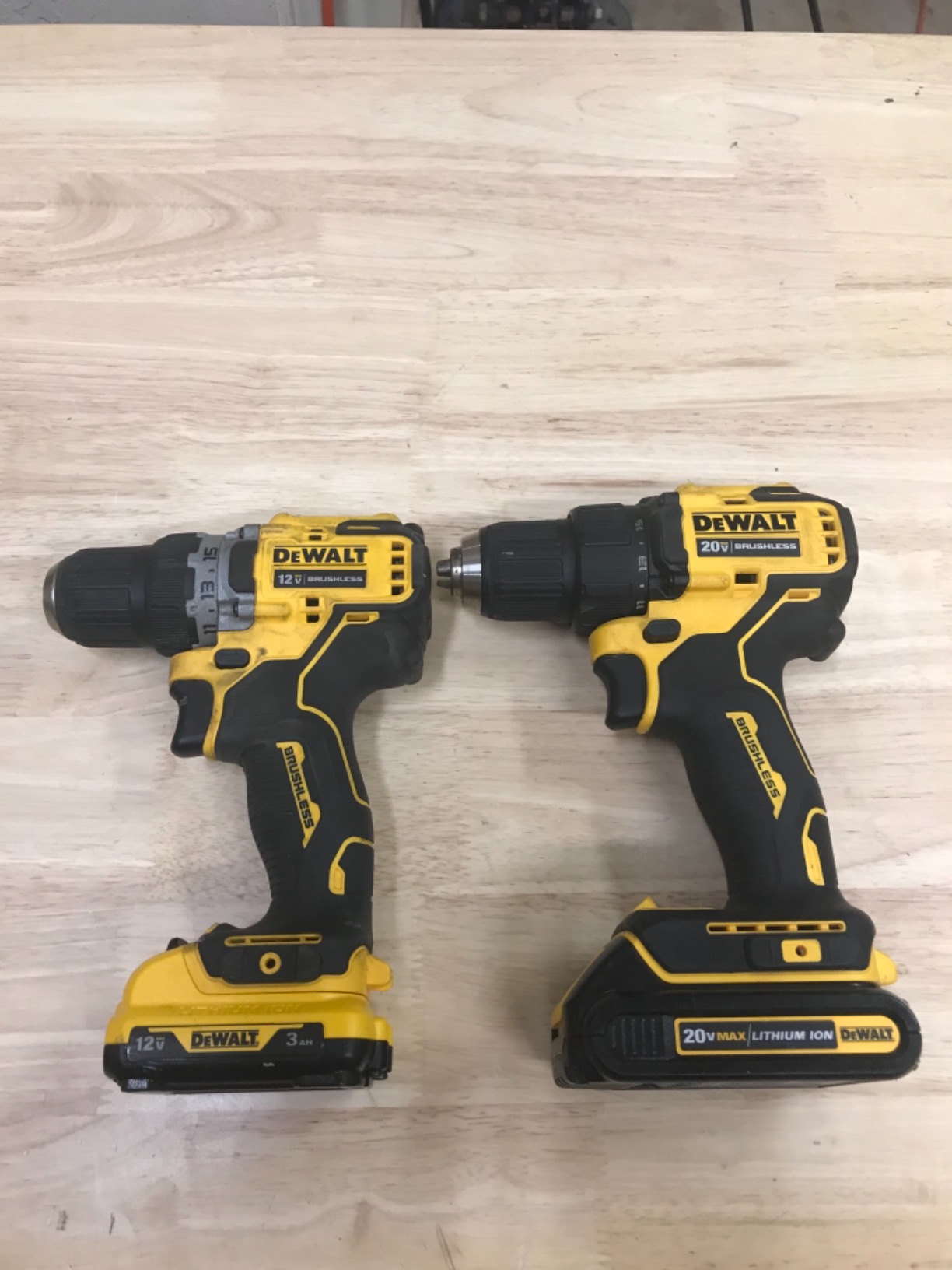 DEWALT XTREME 12V MAX* Cordless Drill / Driver Kit, 3/8-Inch (DCD701F2) customer photo 1