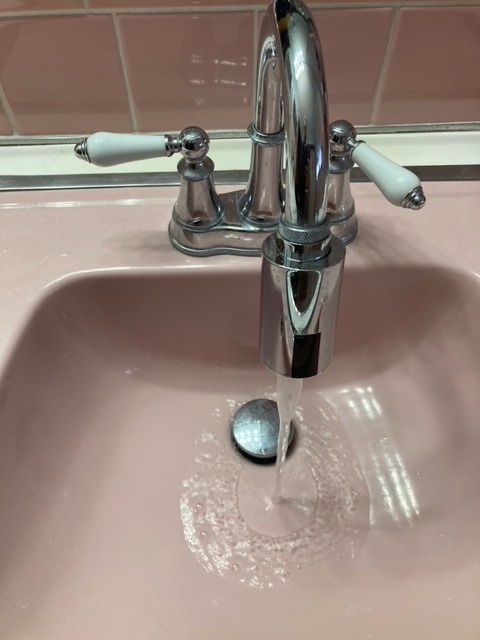 GQU Touchless Automatic Faucet Motion Sensor Adapter Tap Autowater For Kitchen Bathroom Sink, Hand Free Aerator, Smart Faucet Sensor (Null) customer photo 2