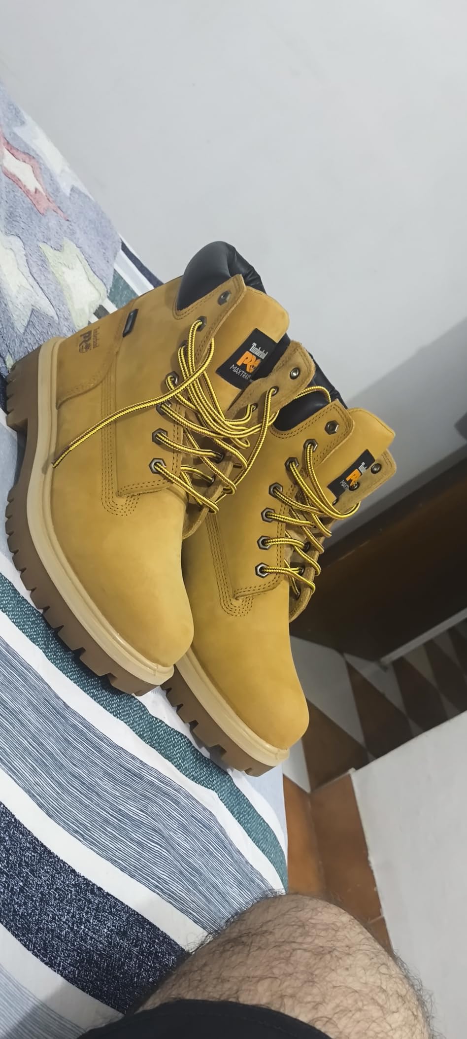 Timberland PRO Mens Direct Attach MaxTRAX Soft Toe SRO Boot customer photo 1