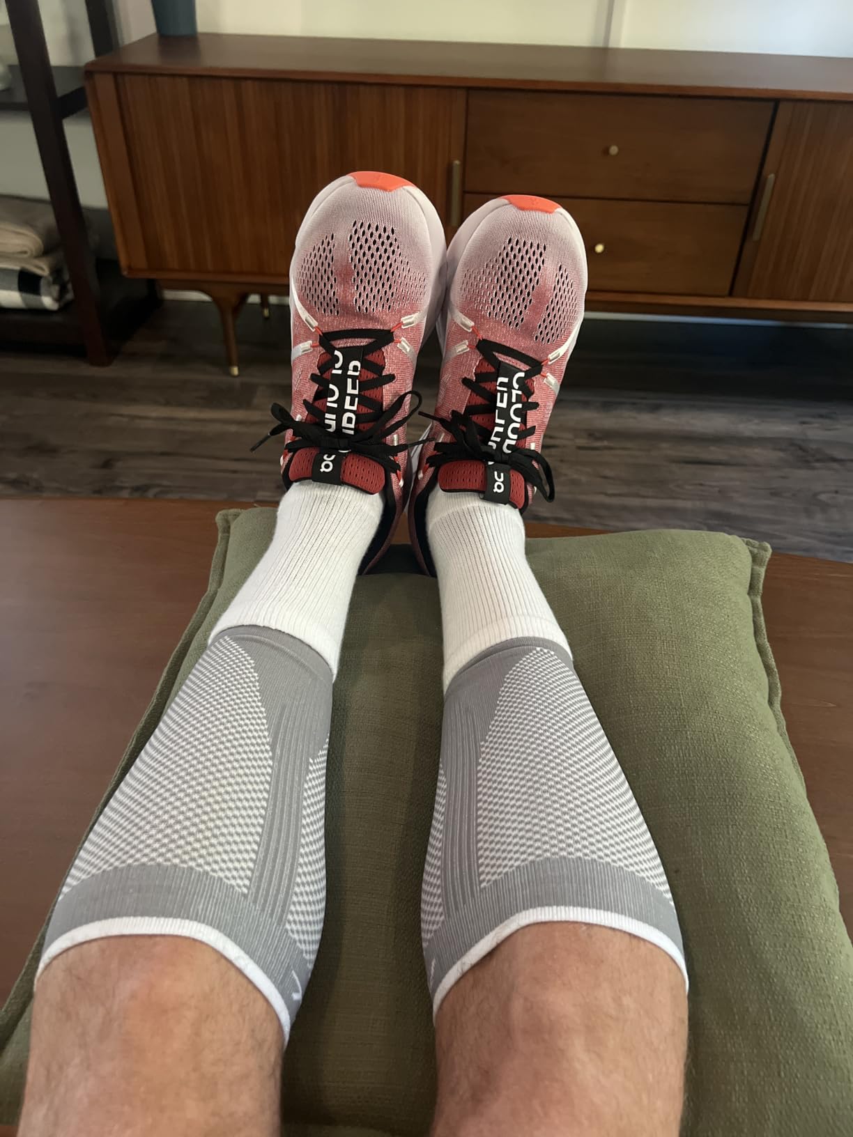 FITRELL 3 Pairs Compression Socks for Women and Men 20-30mmHg-Circulation Support Socks customer photo 1