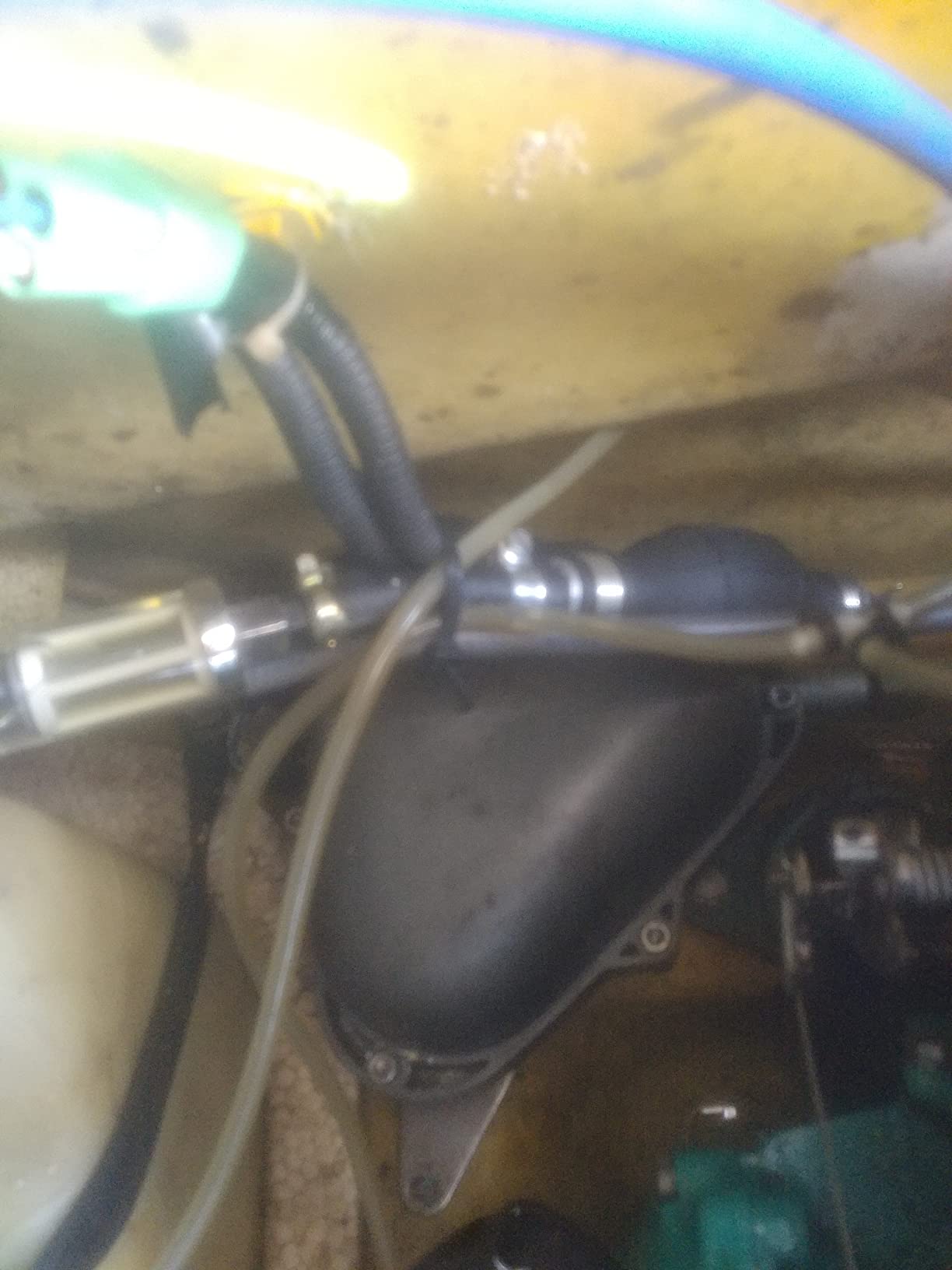 KATUMO Siphon Pump, Hand Siphon Hose Fuel Transfer Pump for Gas Oil Water customer photo 2