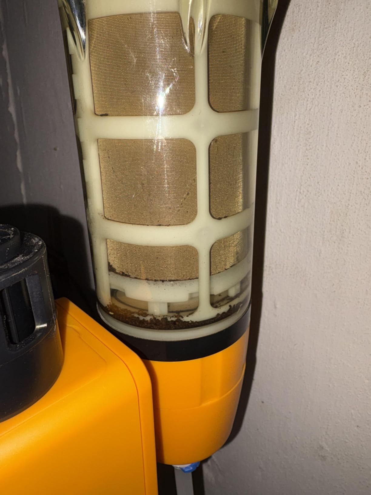 iSpring WSP50ARB Big Spin Down Sediment Filter, Sediment Buster, 50 Micron customer photo 1