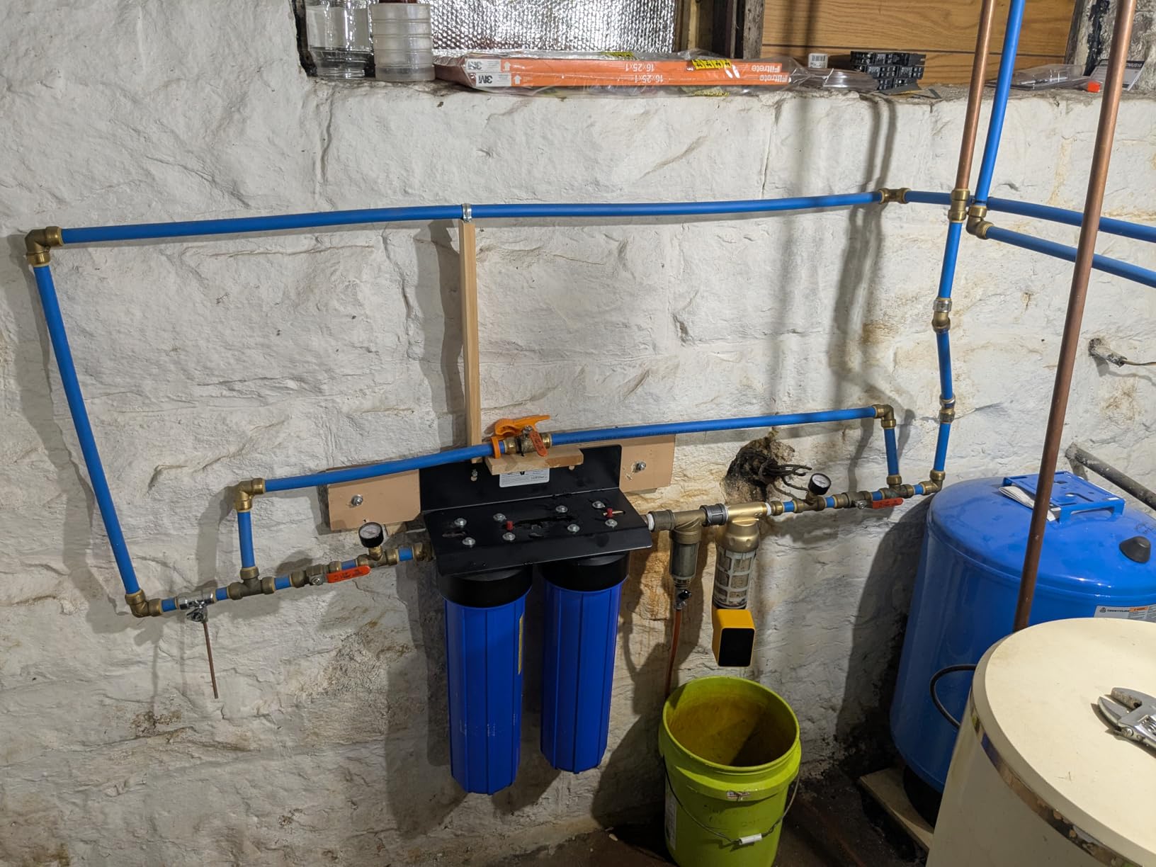 iSpring WSP50ARB Big Spin Down Sediment Filter, Sediment Buster, 50 Micron customer photo 2