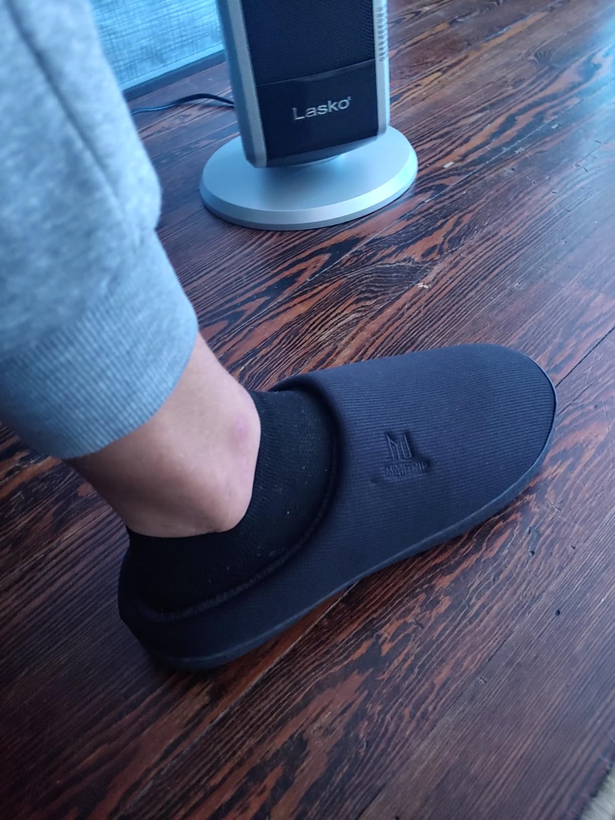 MAIITRIP Men's Cozy Memory Foam House Slippers Non Slip (Size:7-17) customer photo 2