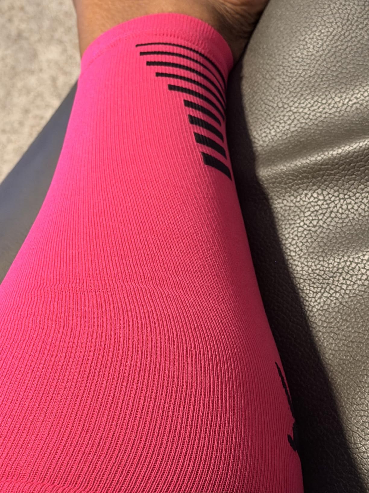 Calf Compression Sleeves for Men & Women - Sports, Running, Shin Splints customer photo 1