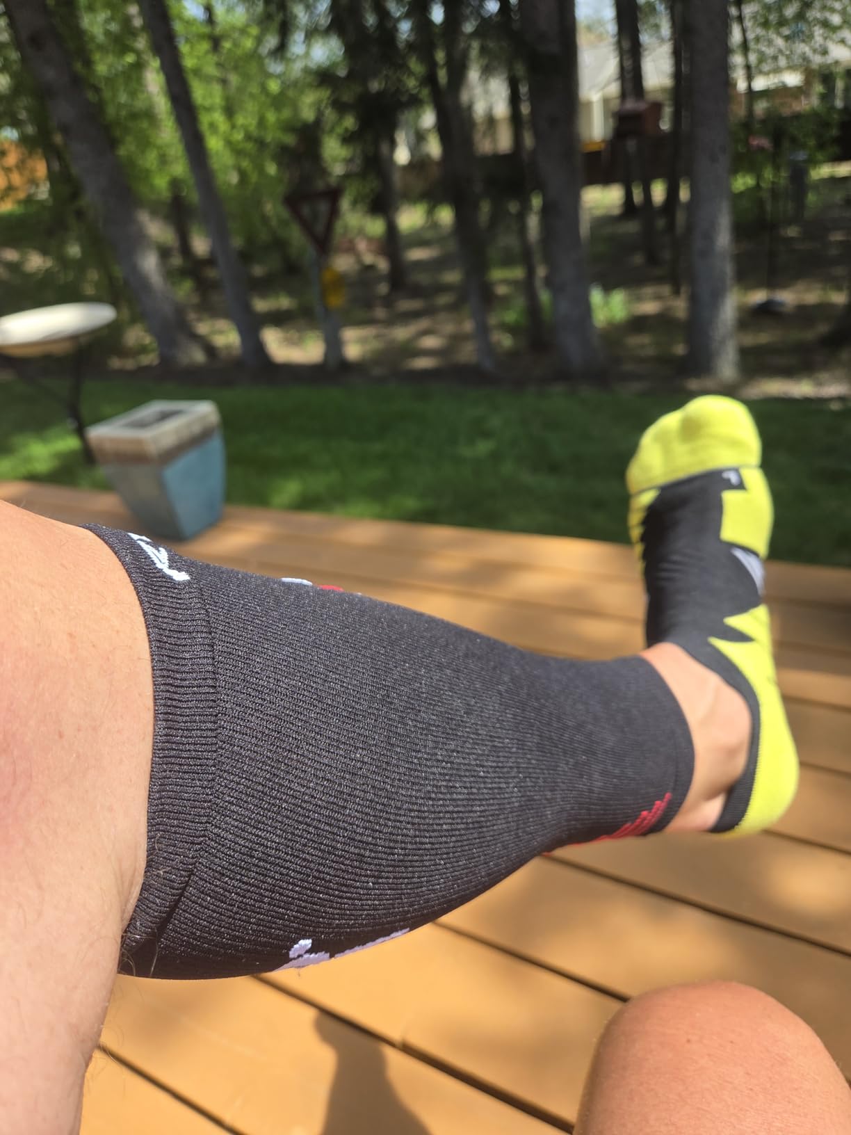 Calf Compression Sleeves for Men & Women - Sports, Running, Shin Splints customer photo 2