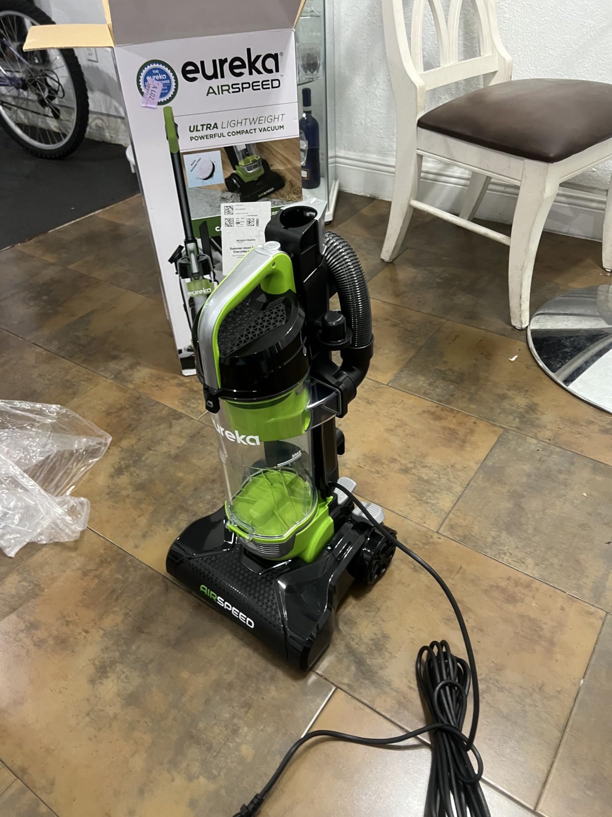 Eureka Vacuum Cleaners for Home,Airspeed Ultra-Lightweight, NEU10AE4 customer photo 1