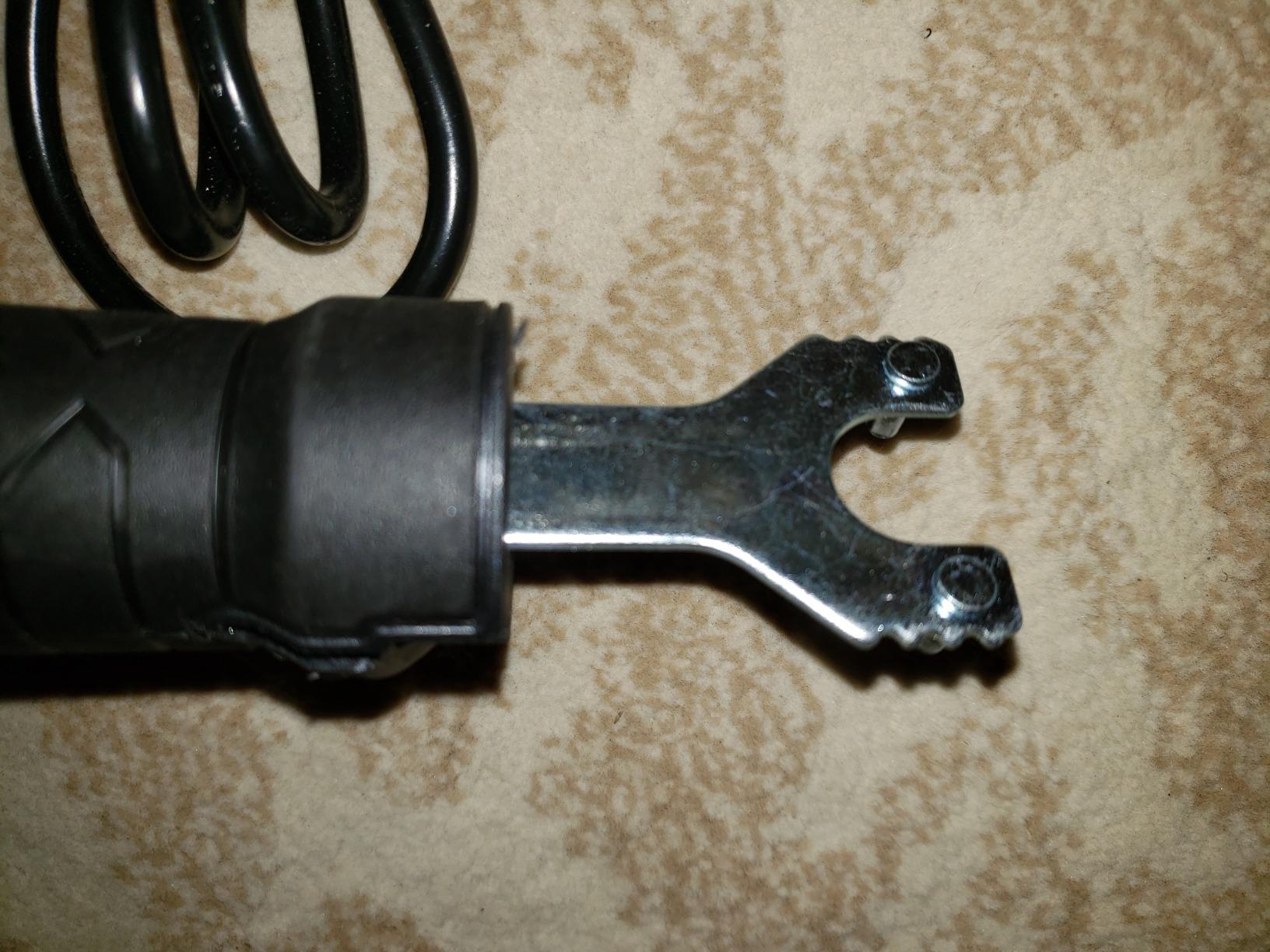 Hammerhead 6-Amp 4-1/2 Inch Angle Grinder with 3 pcs Grinding Wheel – HAAG060 customer photo 1