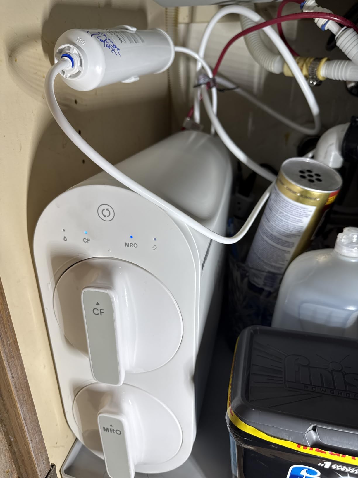 Waterdrop G2P600 Under-Sink RO System, 600 GPD Tankless RO Water Filtration customer photo 1