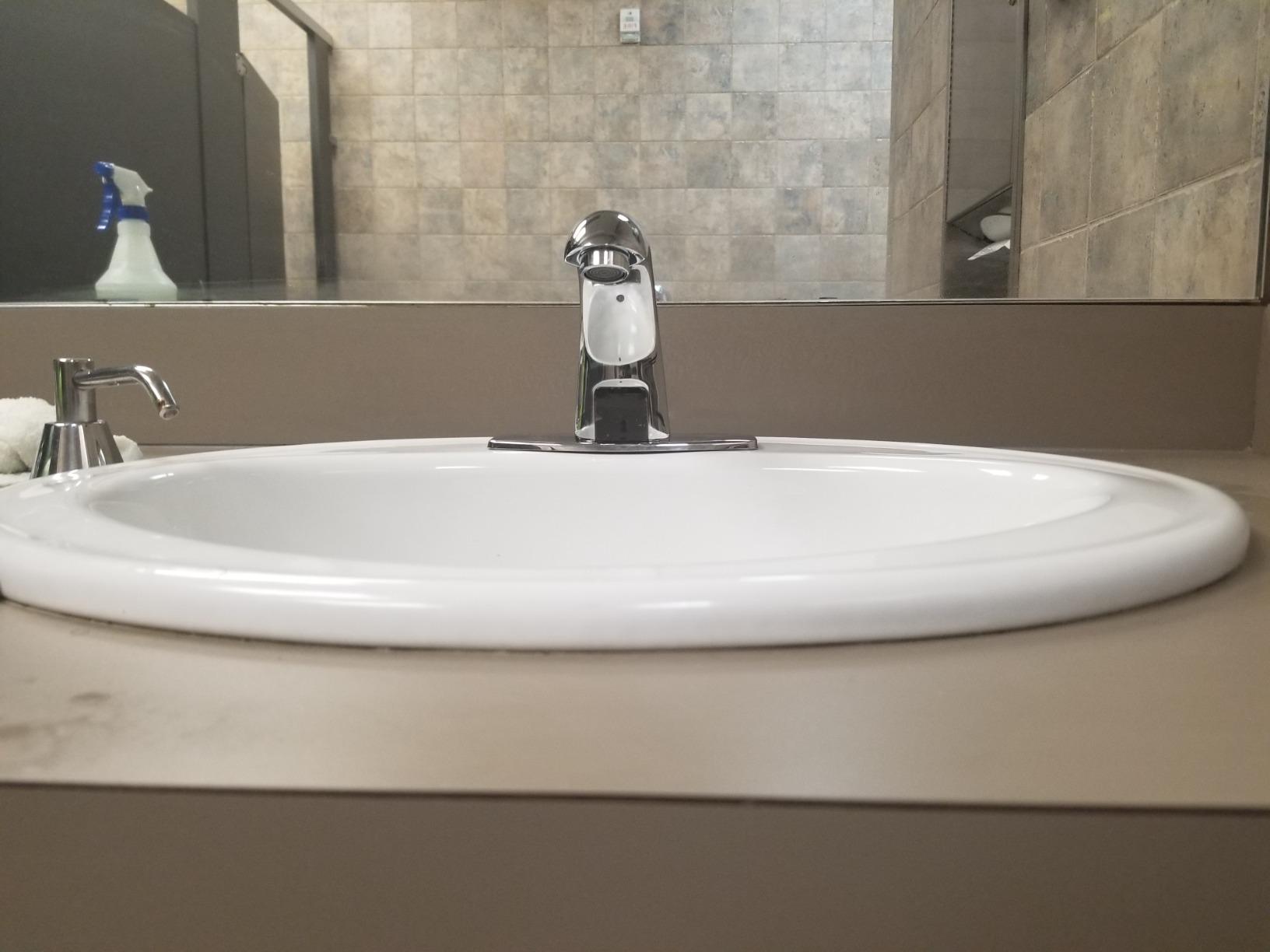 Touchless Bathroom Sink Faucet,Automatic Sensor Faucet,Chrome customer photo 1