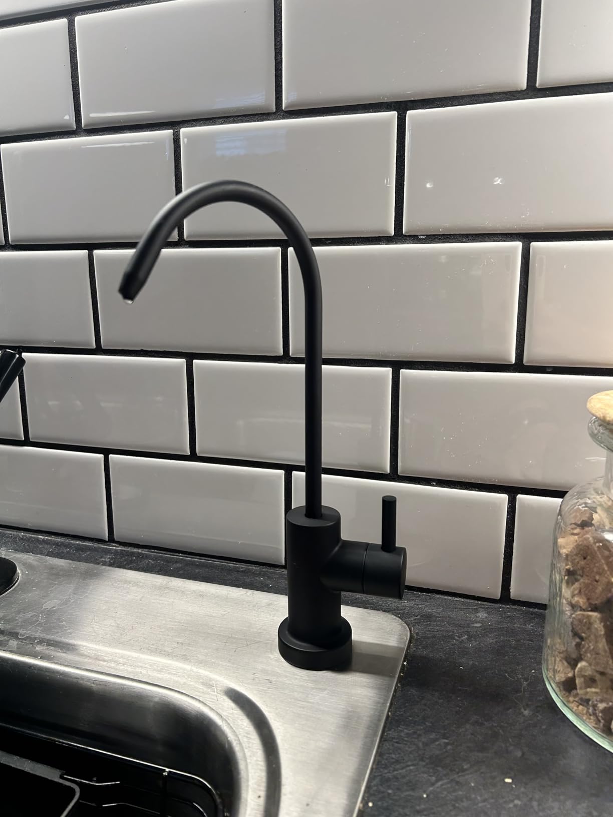 Waterdrop 10UB-B Under Sink Water Filter System with Dedicated Black Faucet customer photo 1