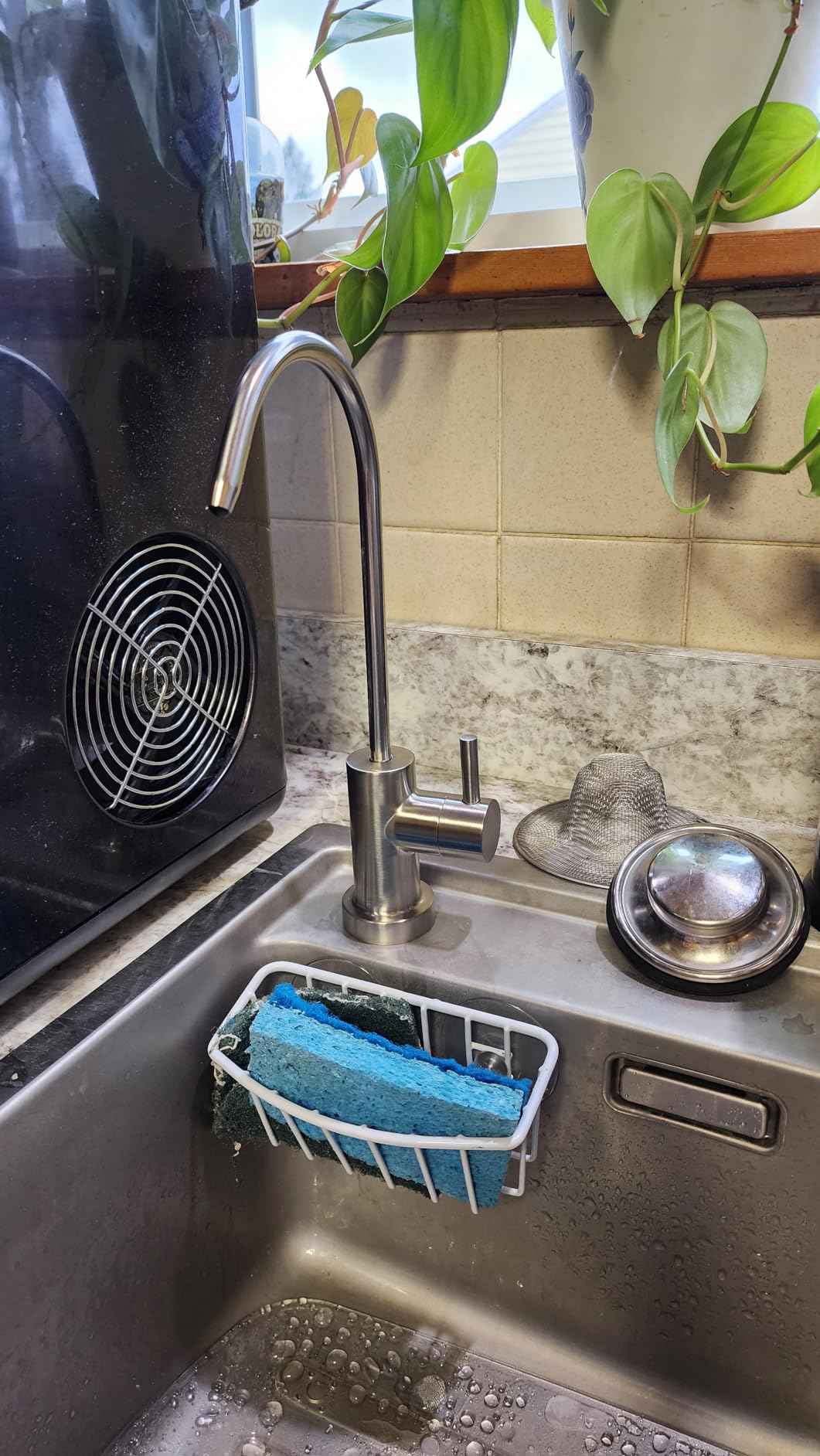 Waterdrop 10UB-B Under Sink Water Filter System with Dedicated Black Faucet customer photo 2