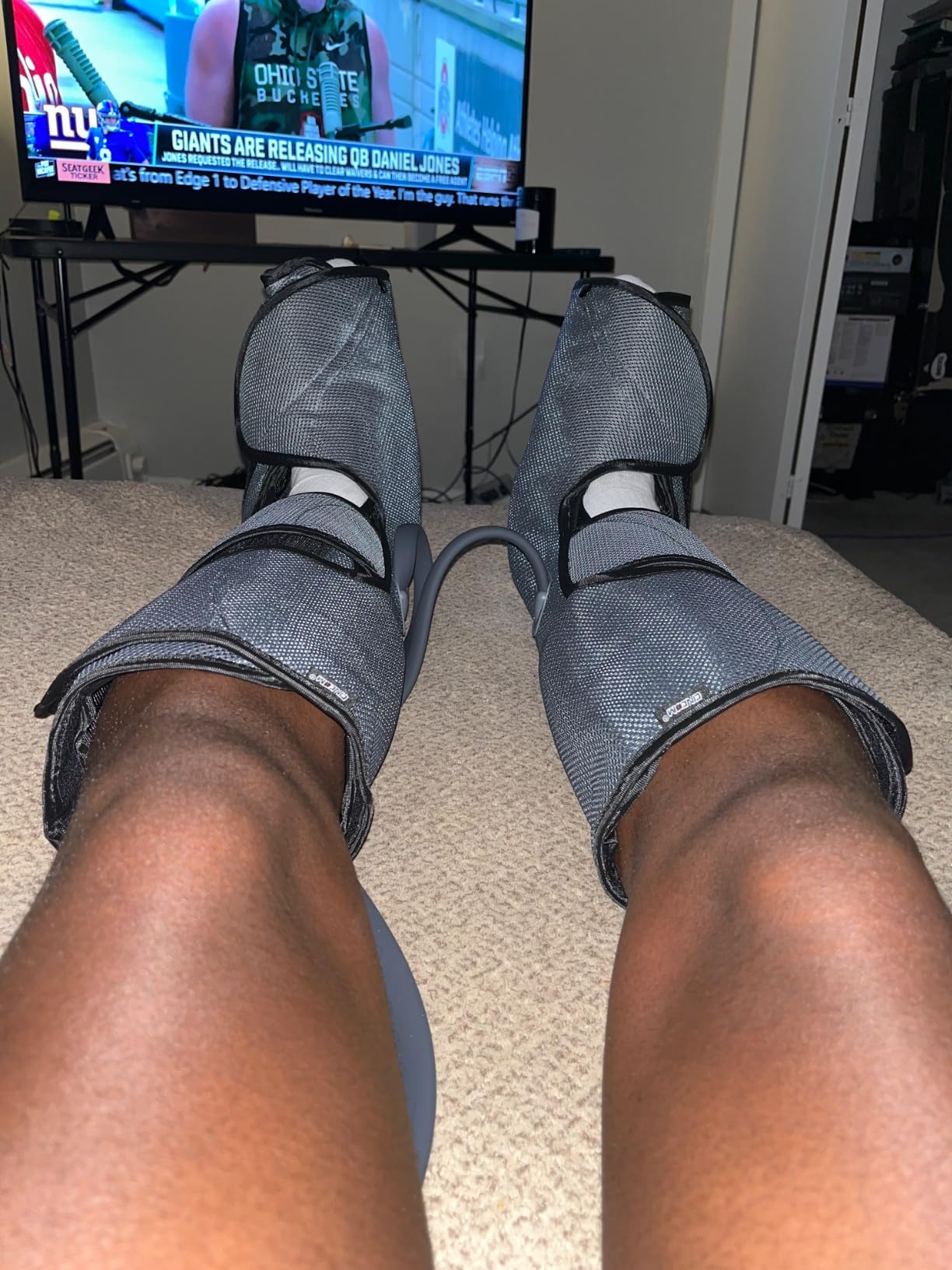CINCOM Leg Massager with Heat and Air Compression FSA - HSA customer photo 1