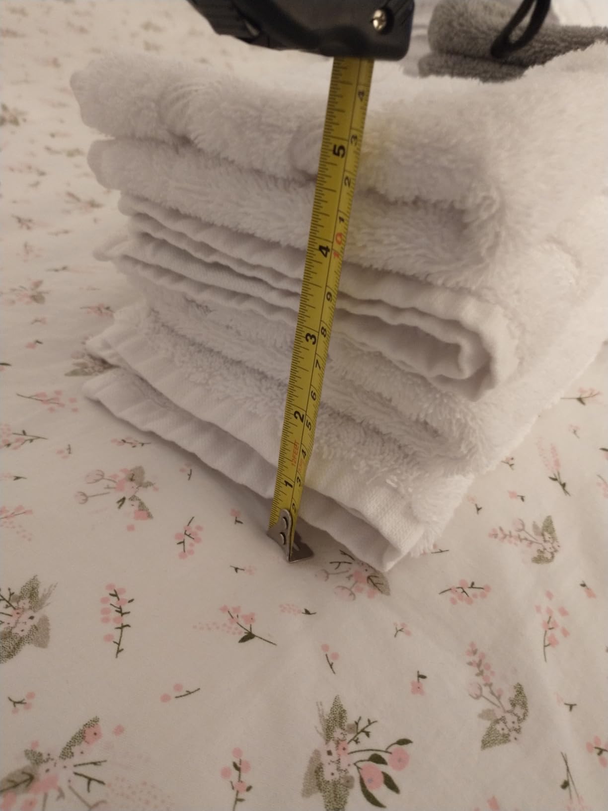 American Soft Linen 100% Cotton Luxury Turkish Towels, 4 PC Hand Towel Set customer photo 2